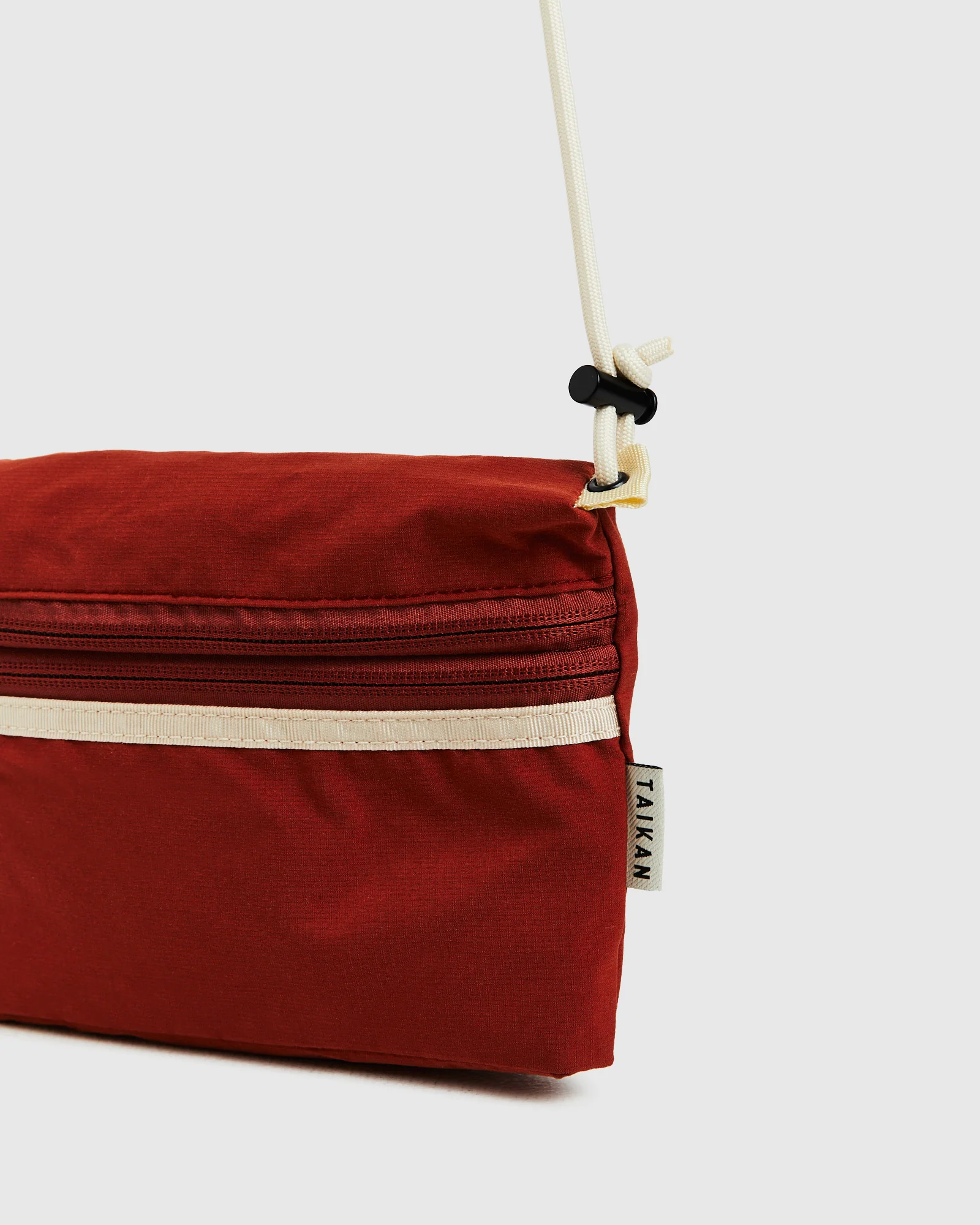 Sacoche Small Crossbody Bag in Clay - Image 3