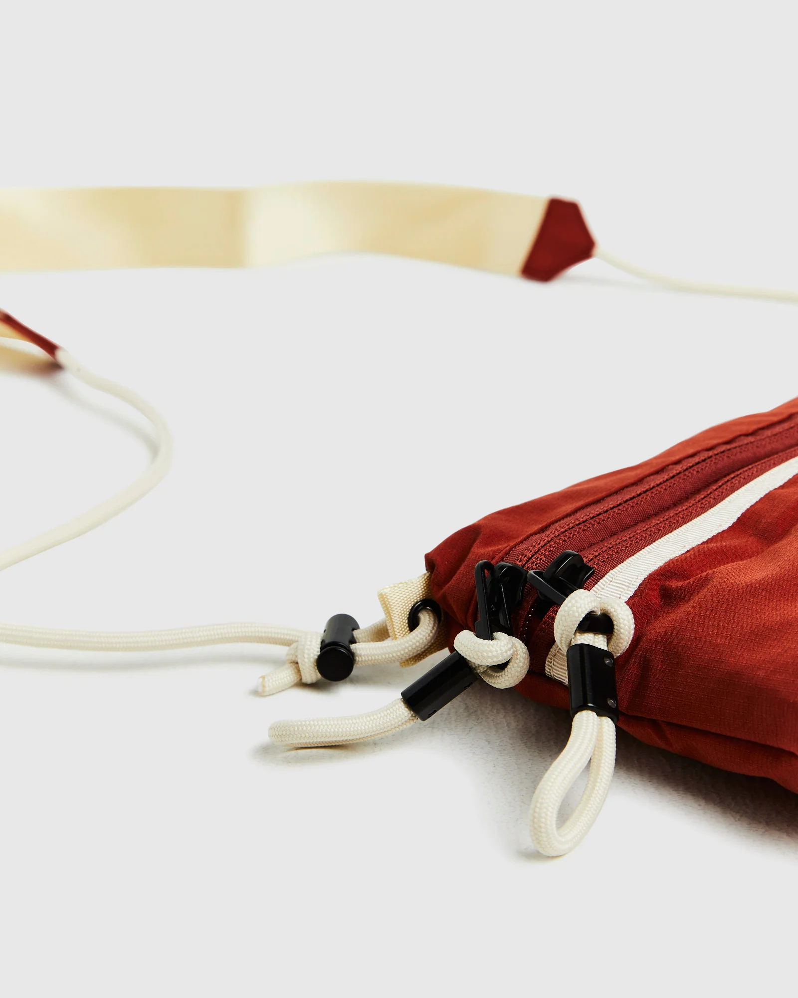 Sacoche Small Crossbody Bag in Clay - Image 5