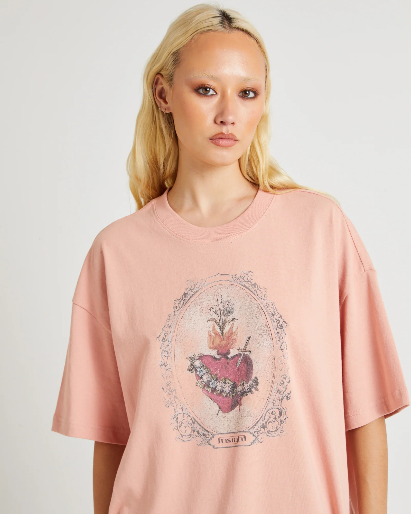 Sacred Heart Boyfriend T-Shirt - Image 3