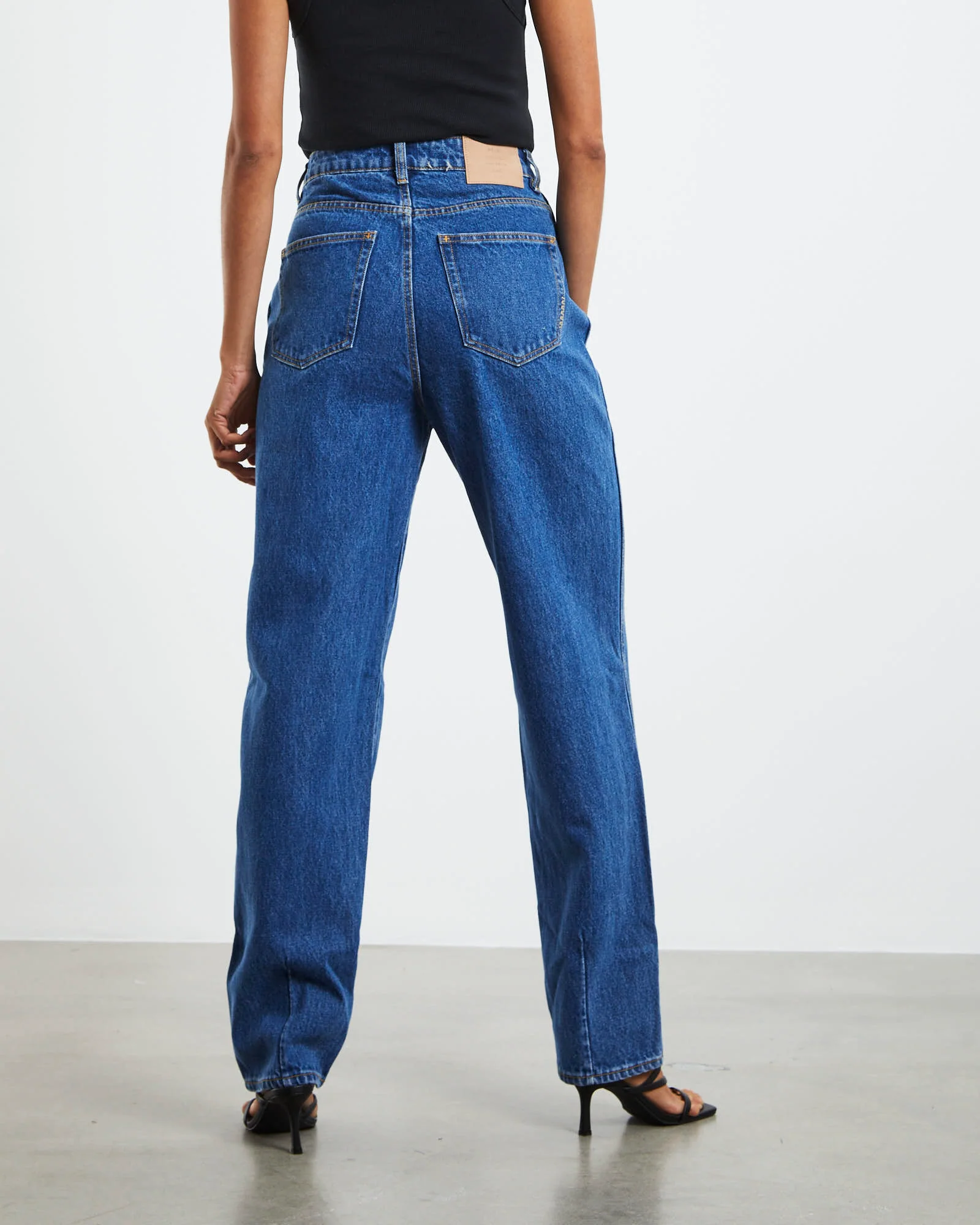 Sade Baggy Denim Jeans 1983 - Image 2