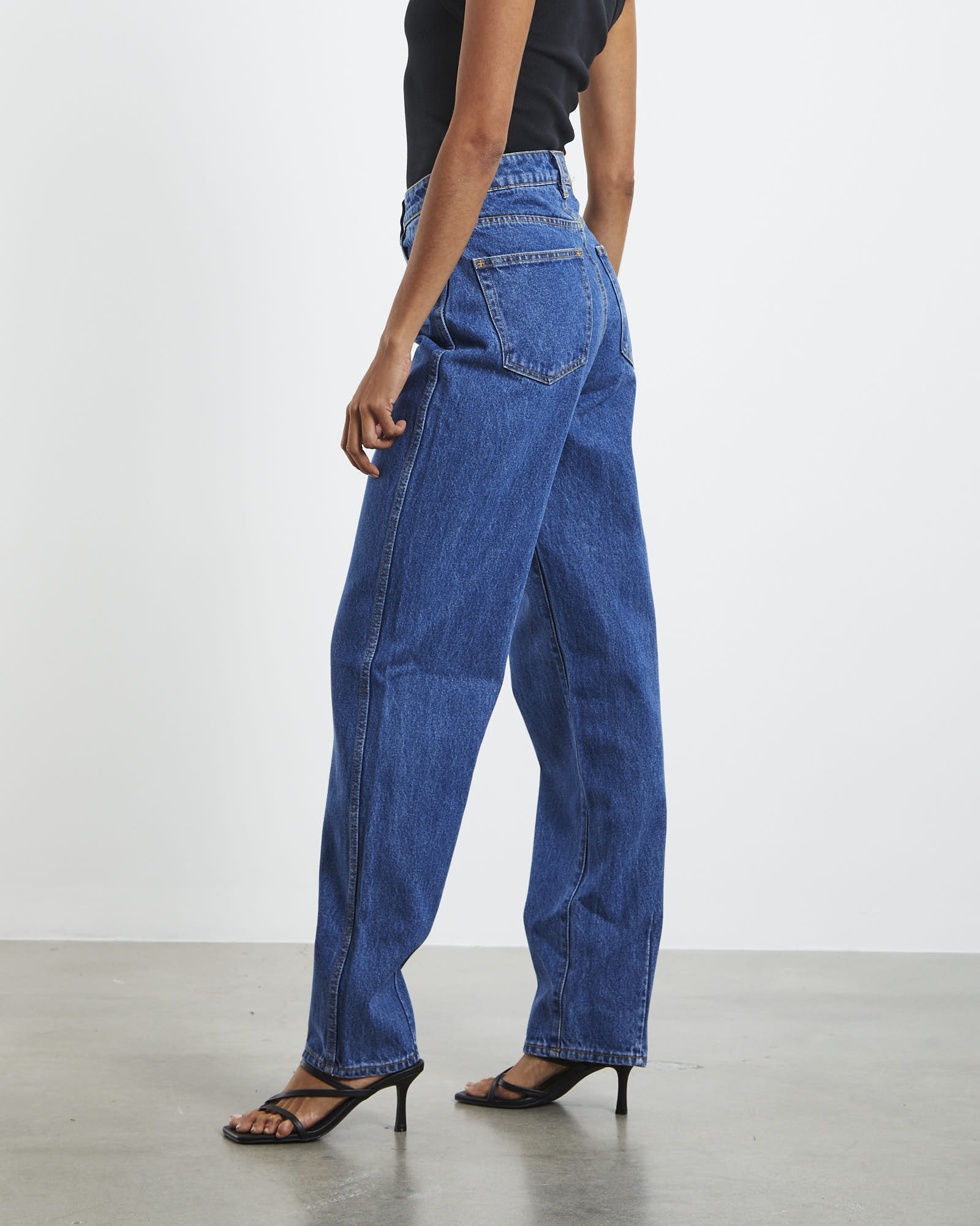 Sade Baggy Denim Jeans 1983 - Image 3