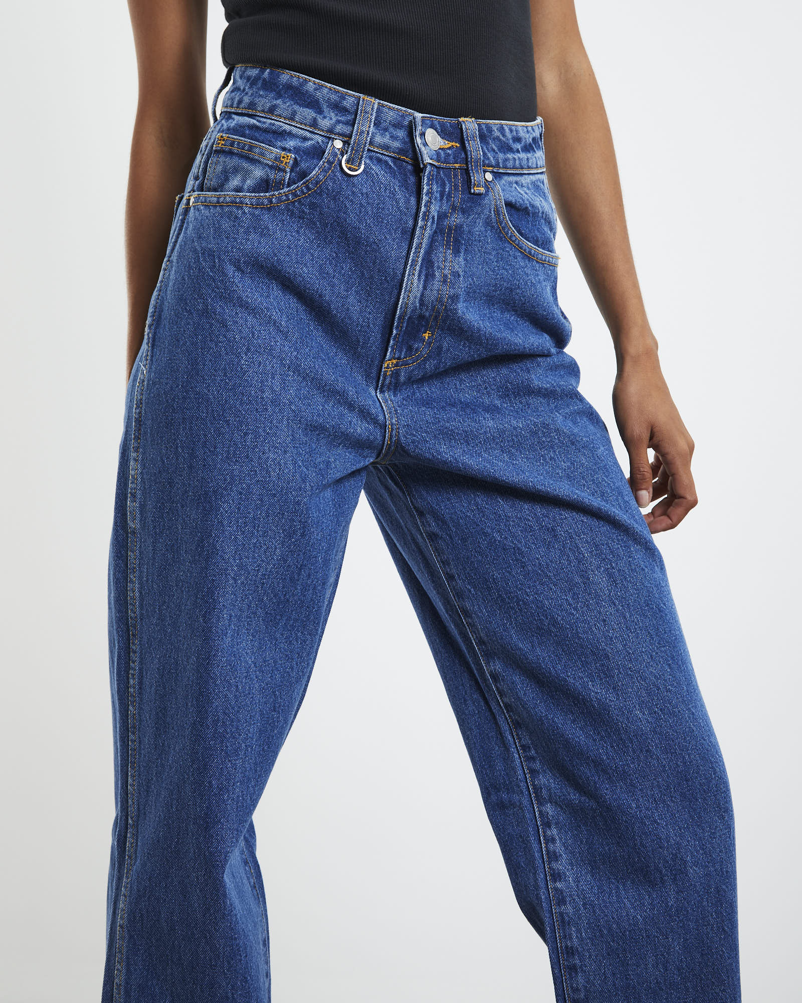 Sade Baggy Denim Jeans 1983 - Image 5