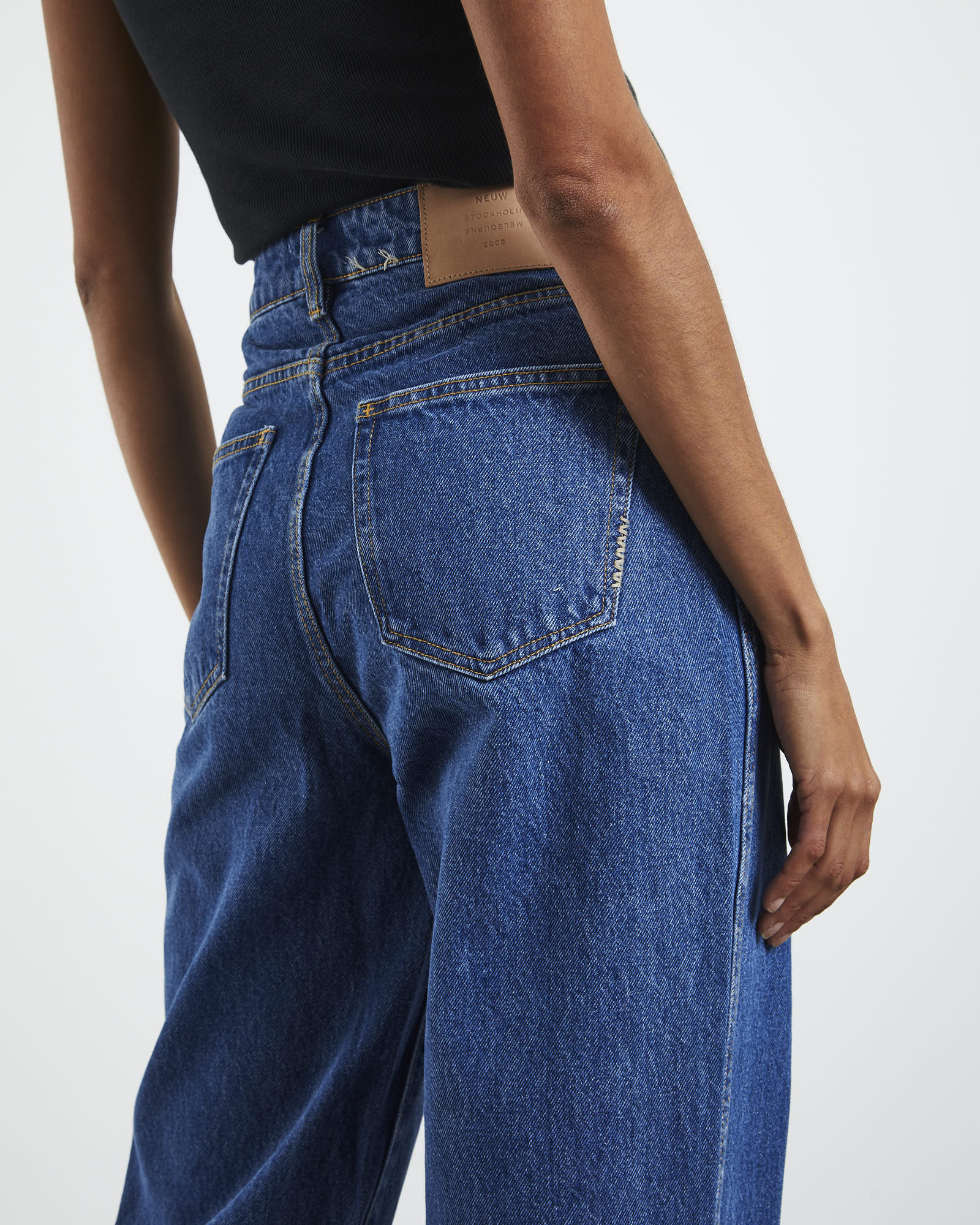 Sade Baggy Denim Jeans 1983 - Image 6