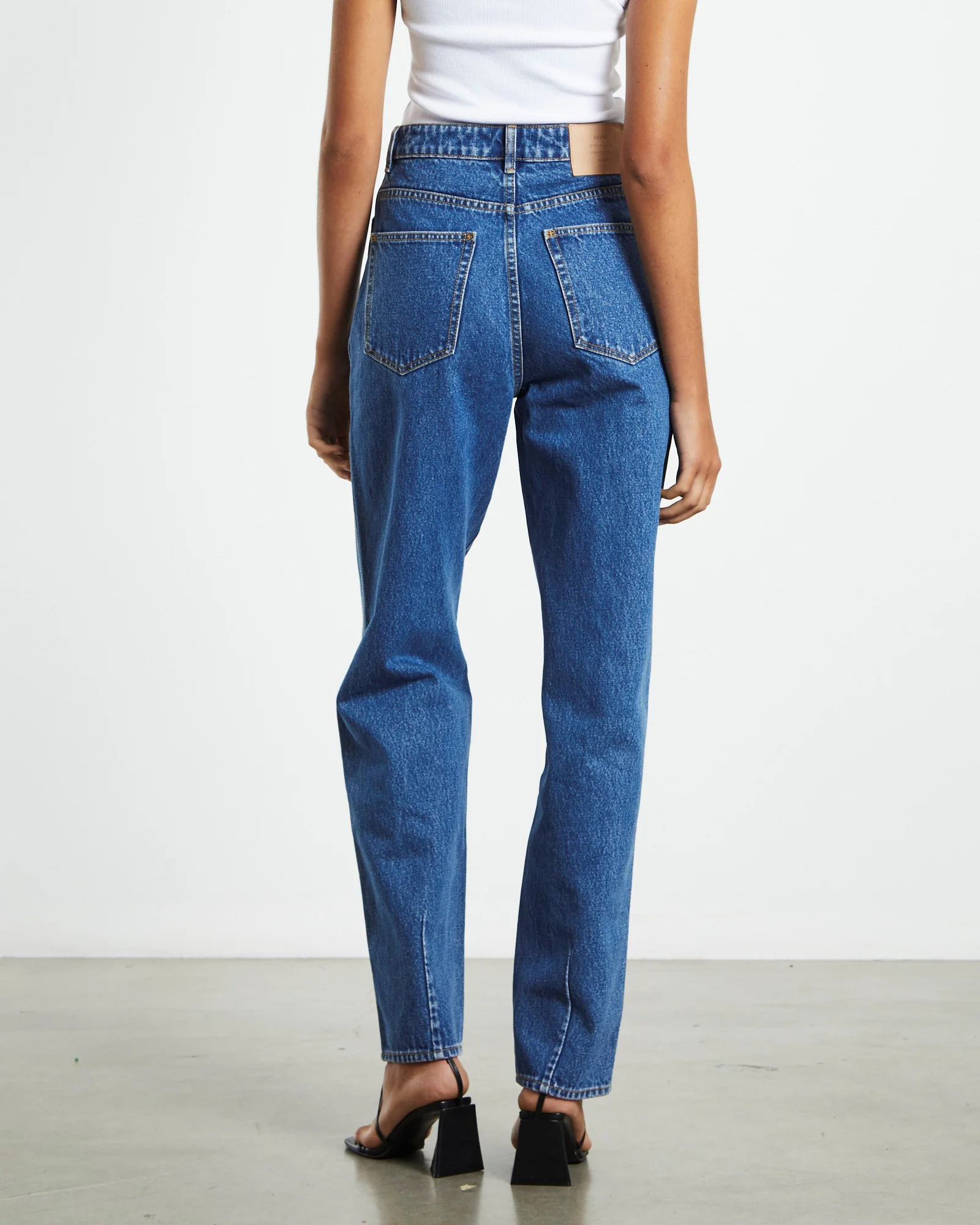 Sade Baggy Jeans 80s Blue - Image 2