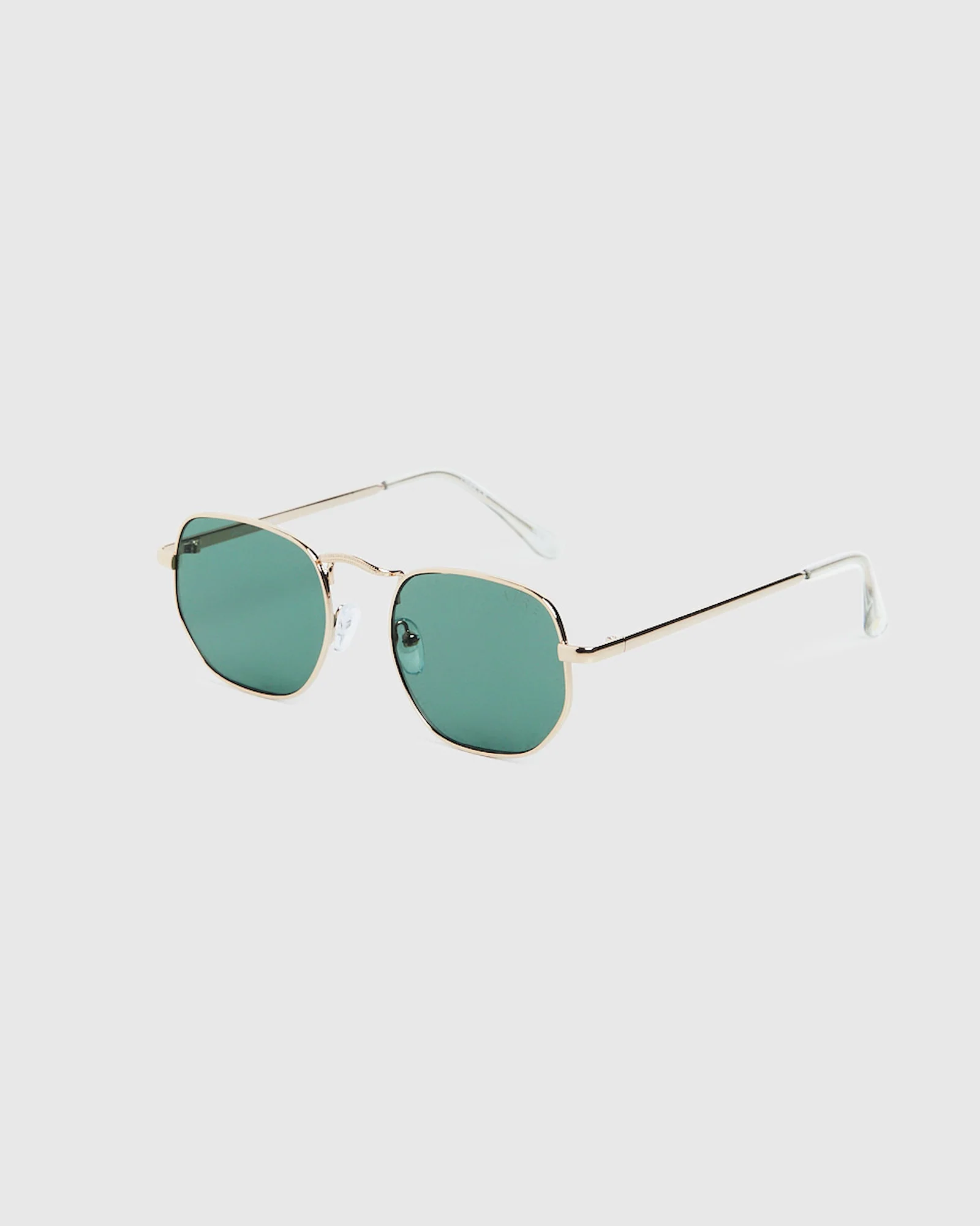 Sagitta Sunglasses Mono Green/Gold - Image 3