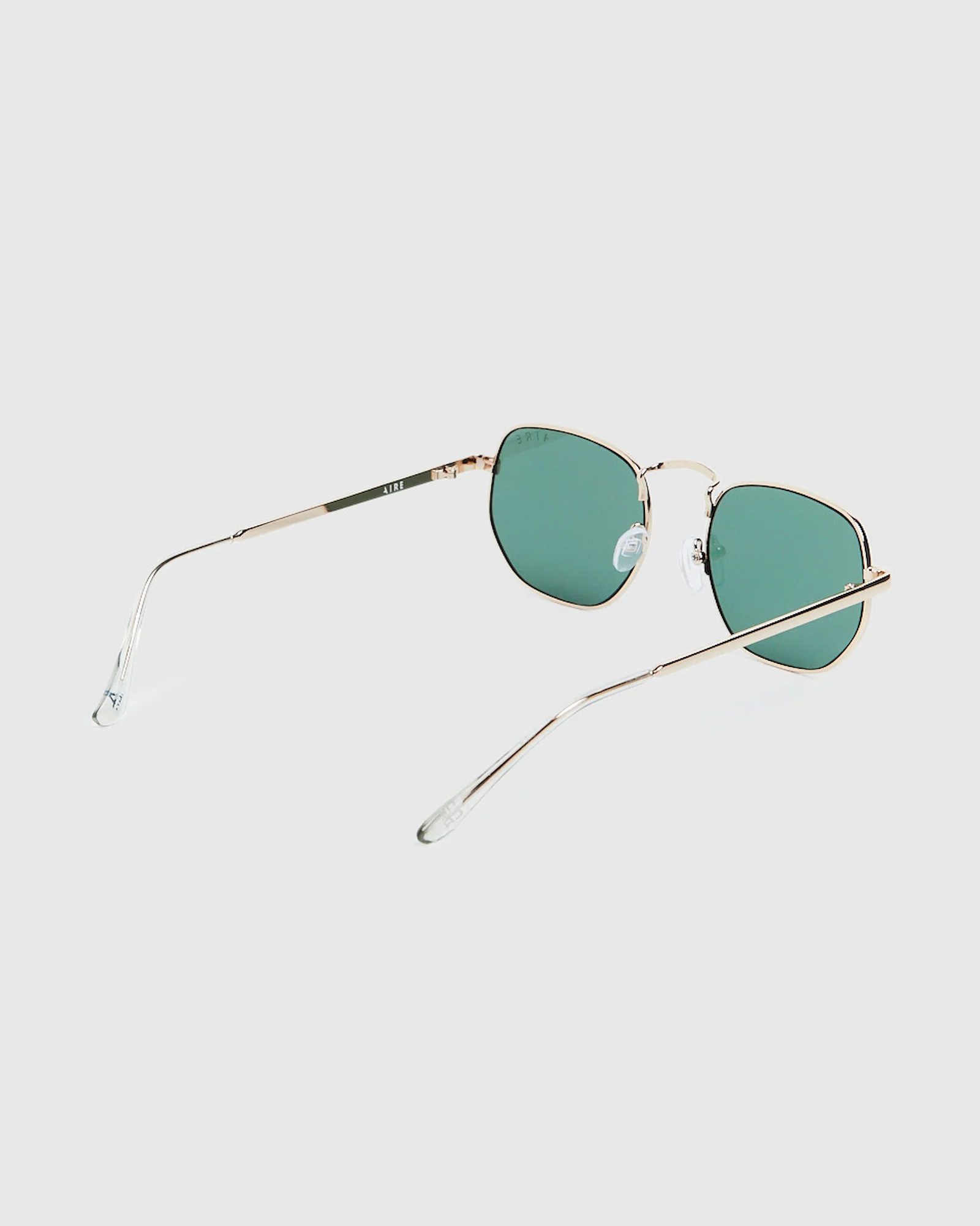 Sagitta Sunglasses Mono Green/Gold - Image 4