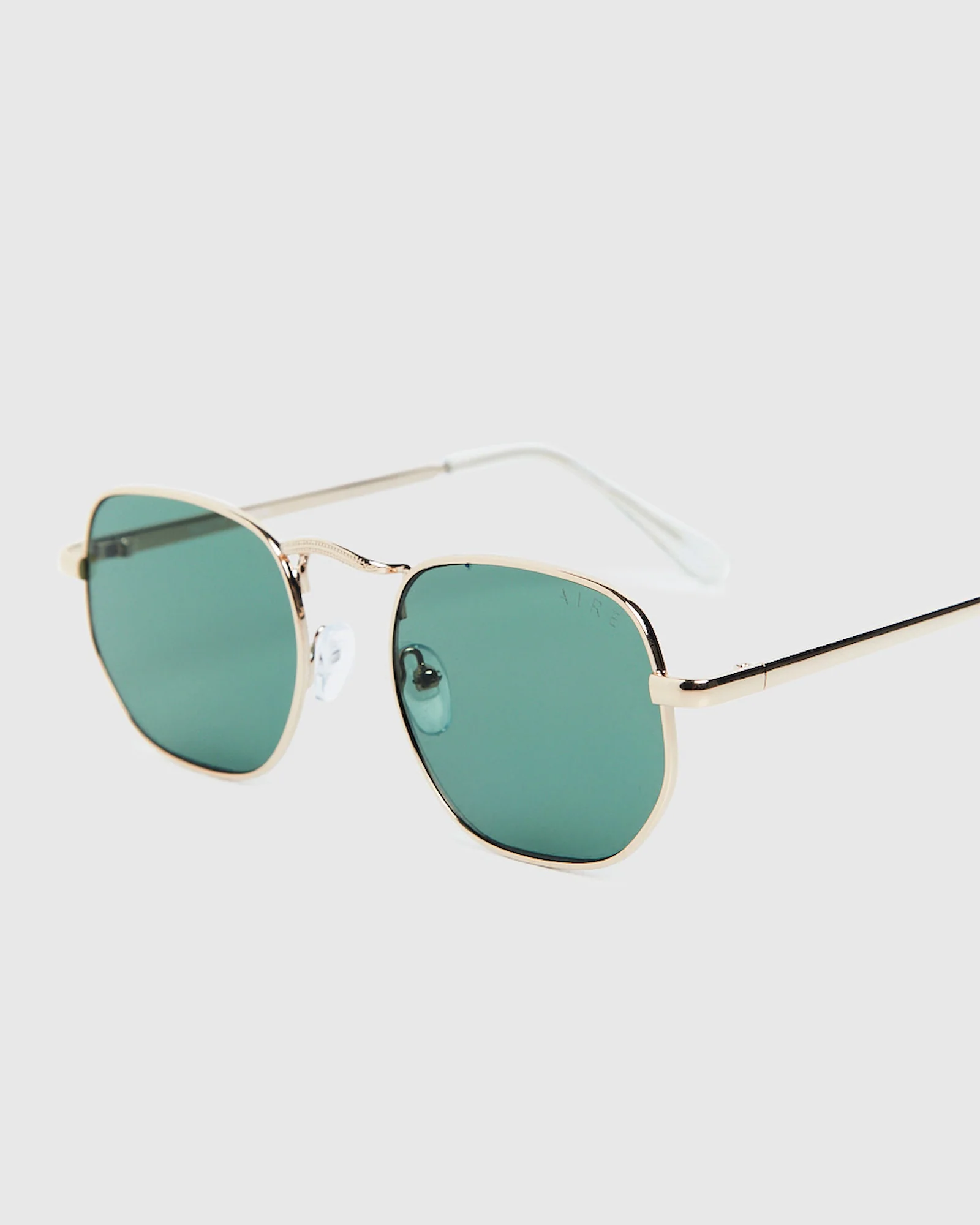Sagitta Sunglasses Mono Green/Gold - Image 5