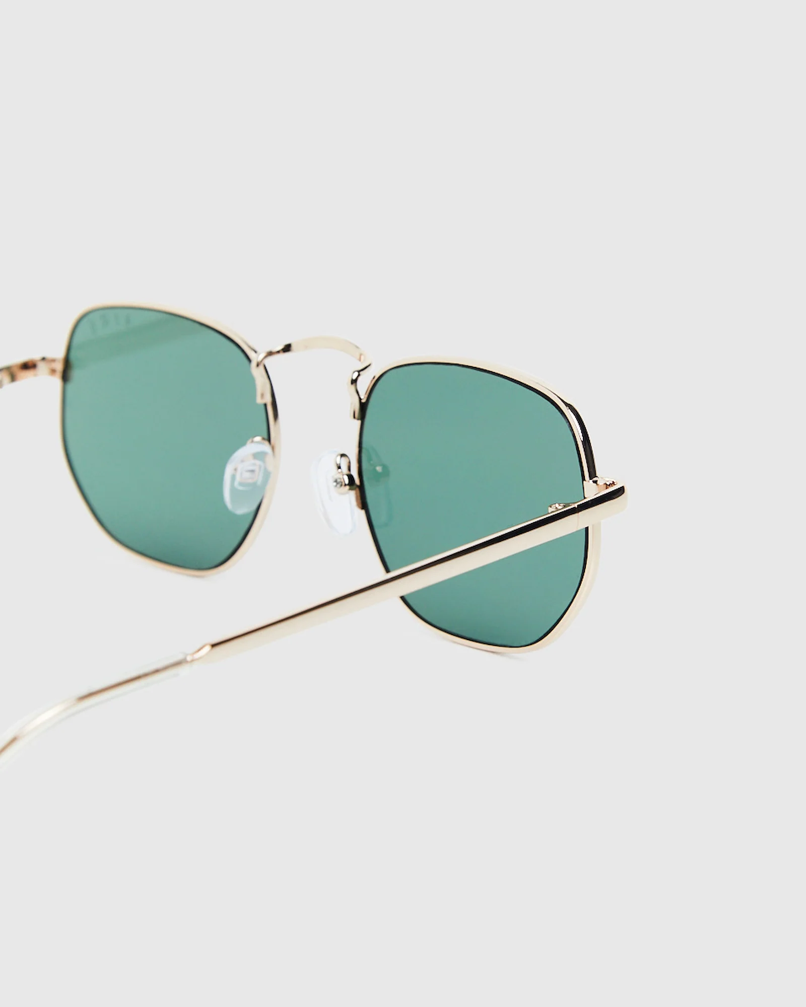 Sagitta Sunglasses Mono Green/Gold - Image 6