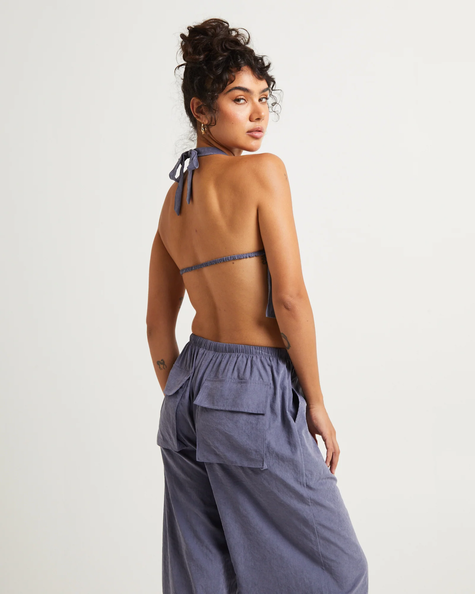 Sahara High Neck Top - Image 2