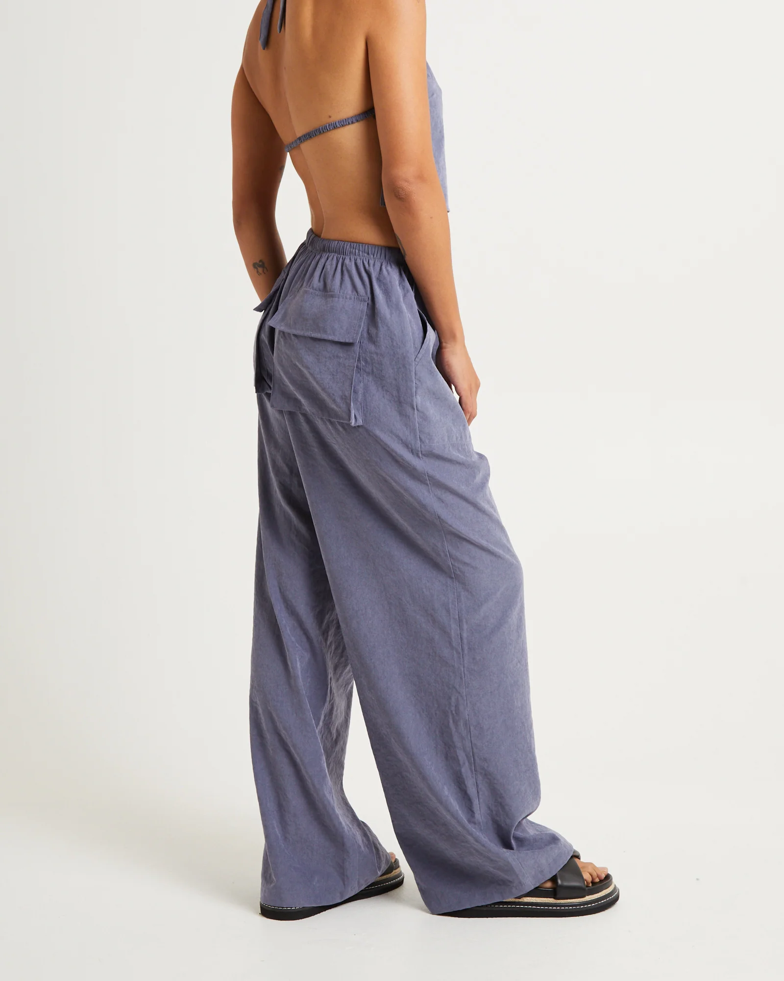 Sahara Soft Drape Coastal Pants - Image 2