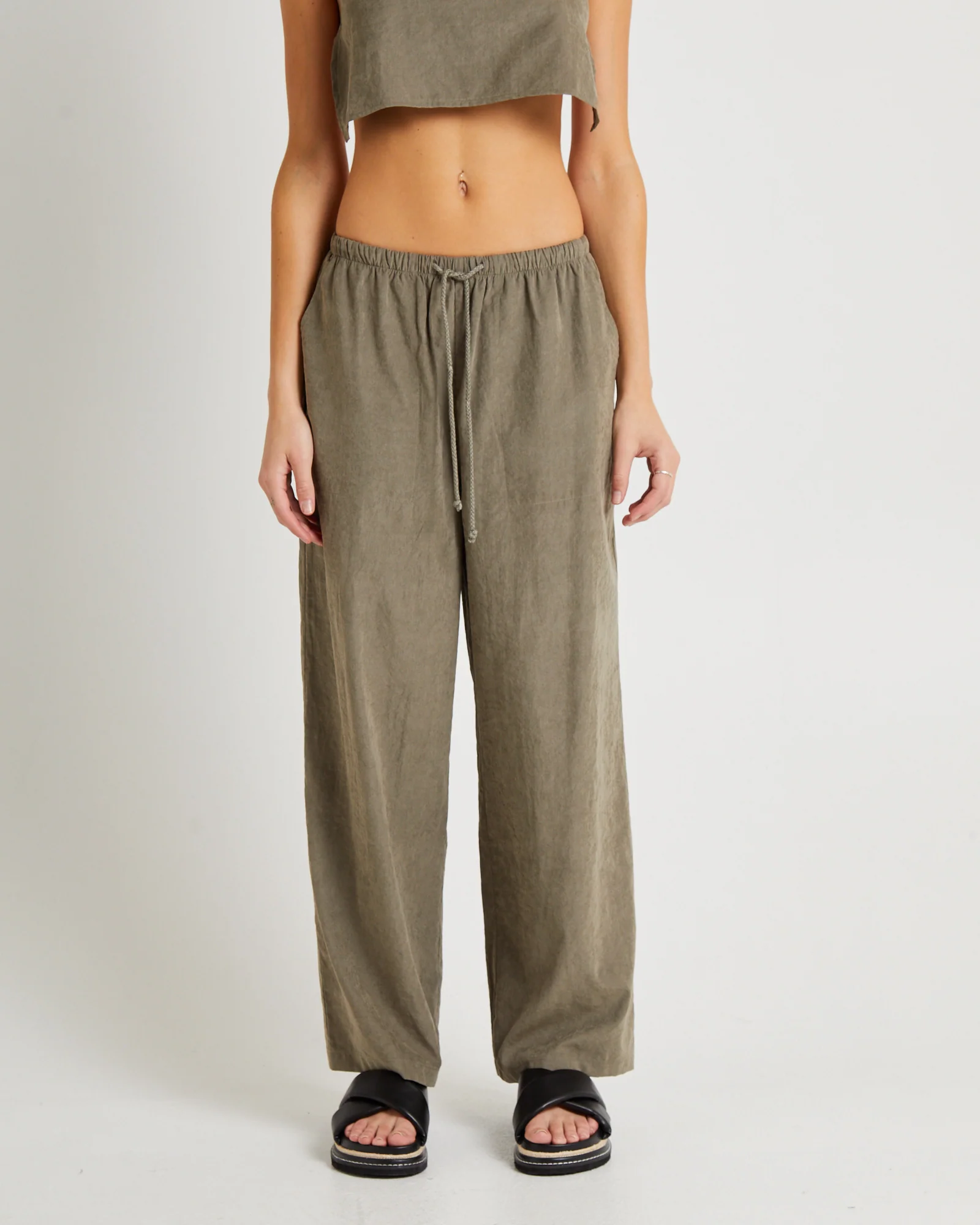 Sahara Soft Drape Coastal Pants - Image 2