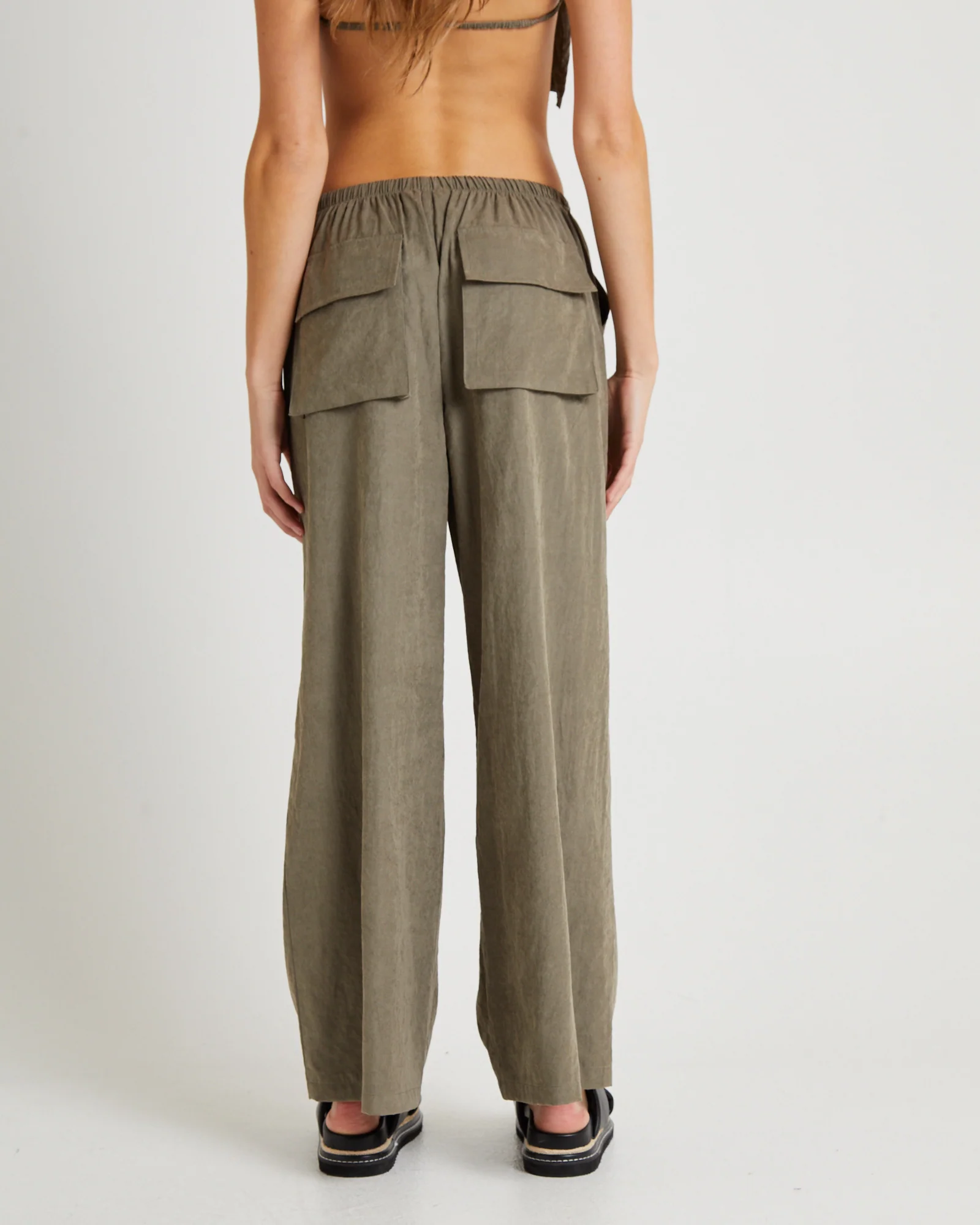 Sahara Soft Drape Coastal Pants - Image 3