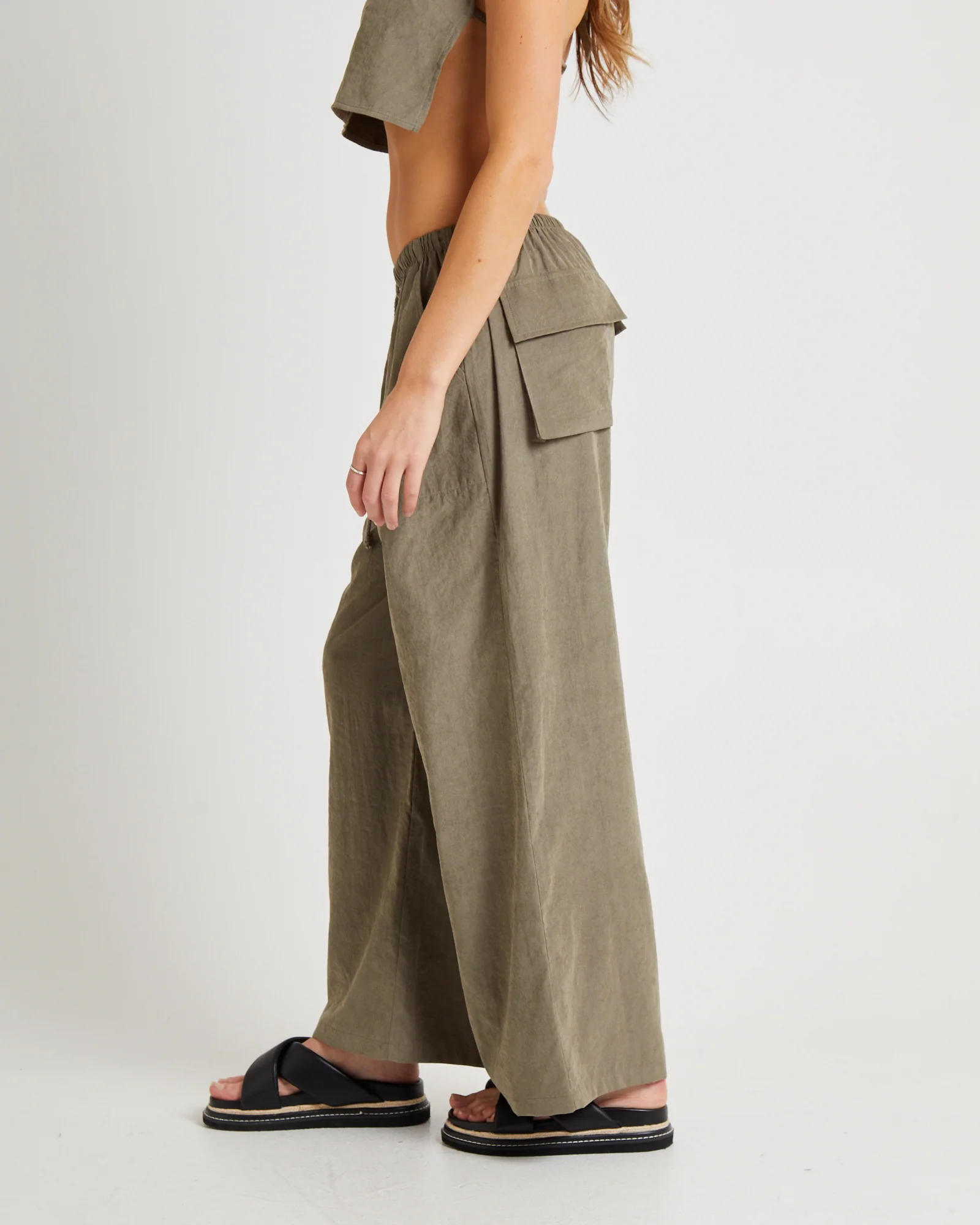 Sahara Soft Drape Coastal Pants - Image 4