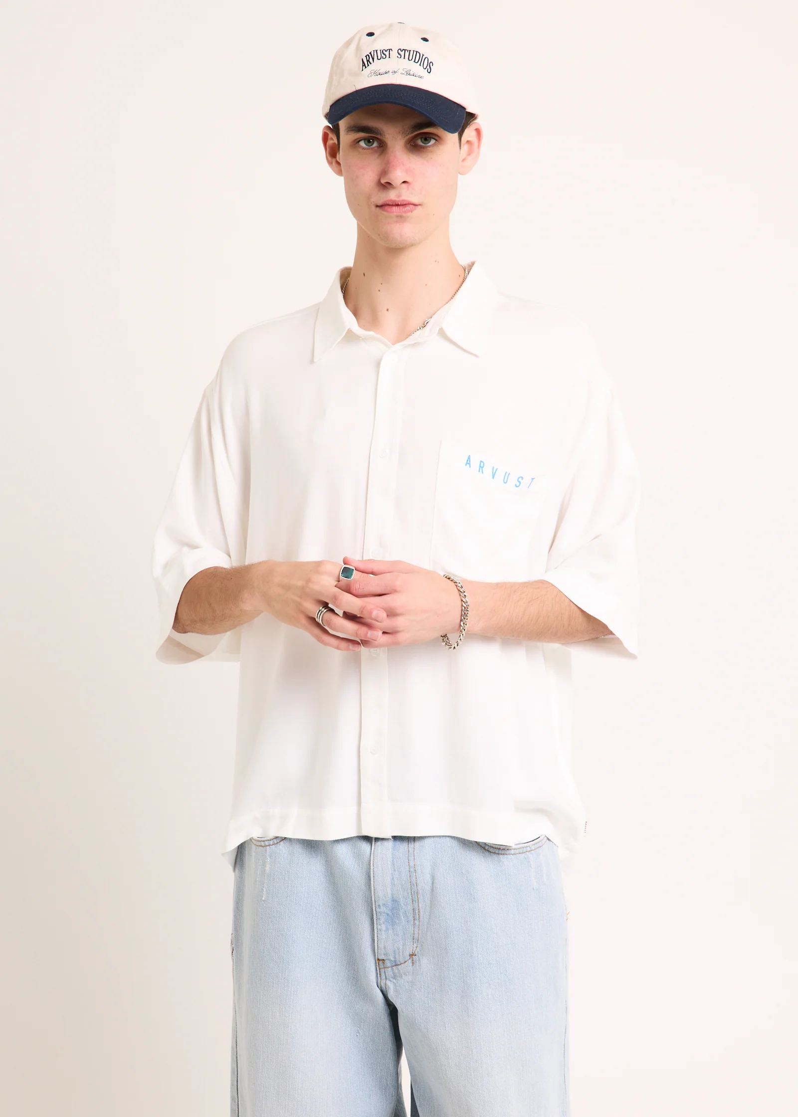 Sail Cropped Shirt - Image 2