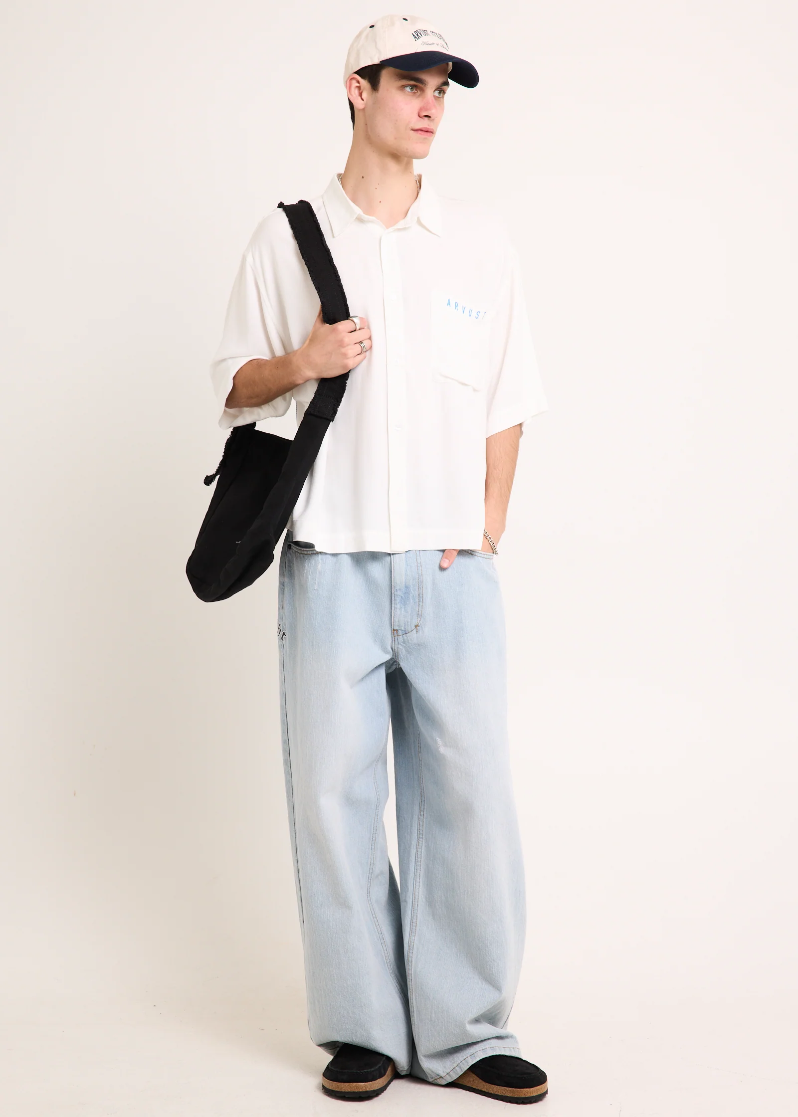 Sail Cropped Shirt - Image 3
