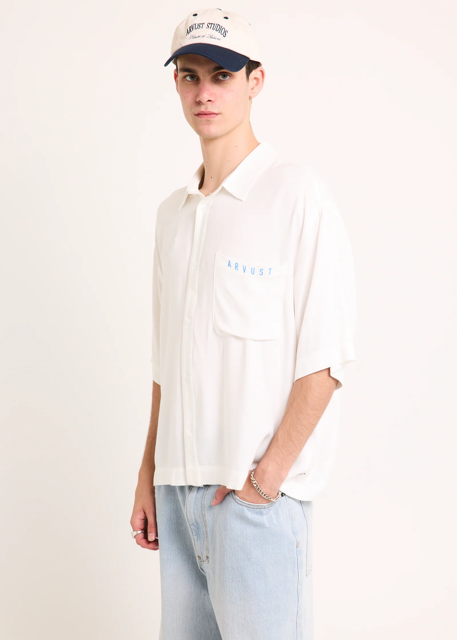 Sail Cropped Shirt - Image 4