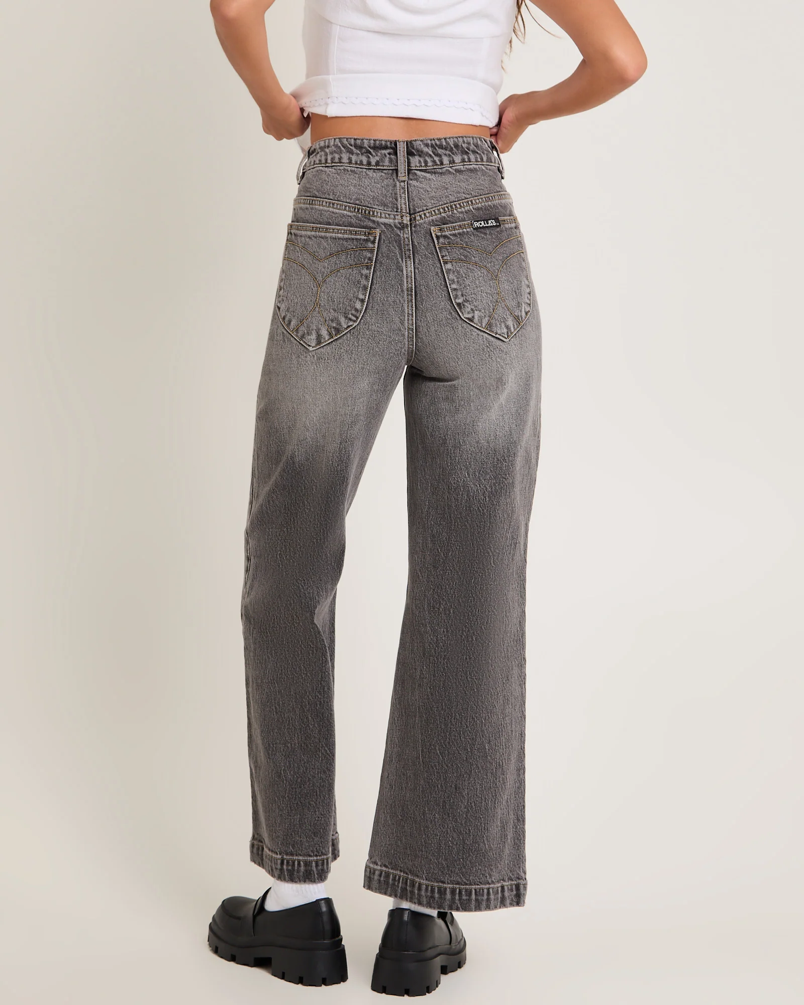 Sailor Denim Jeans Black Stone - Image 2