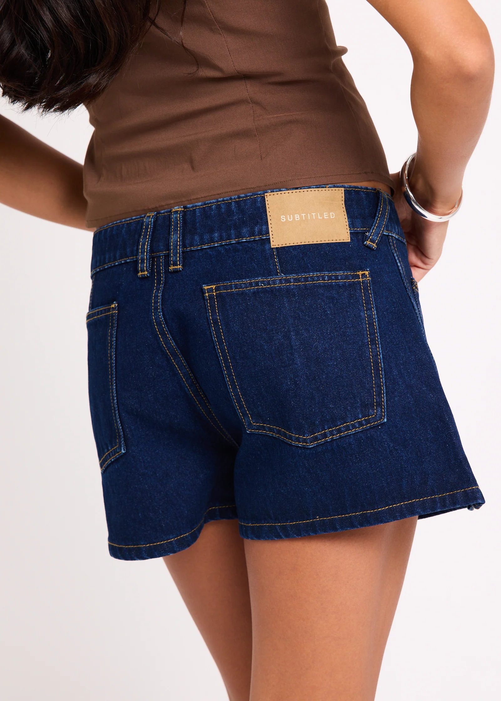 Sailor Denim Shorts - Image 2