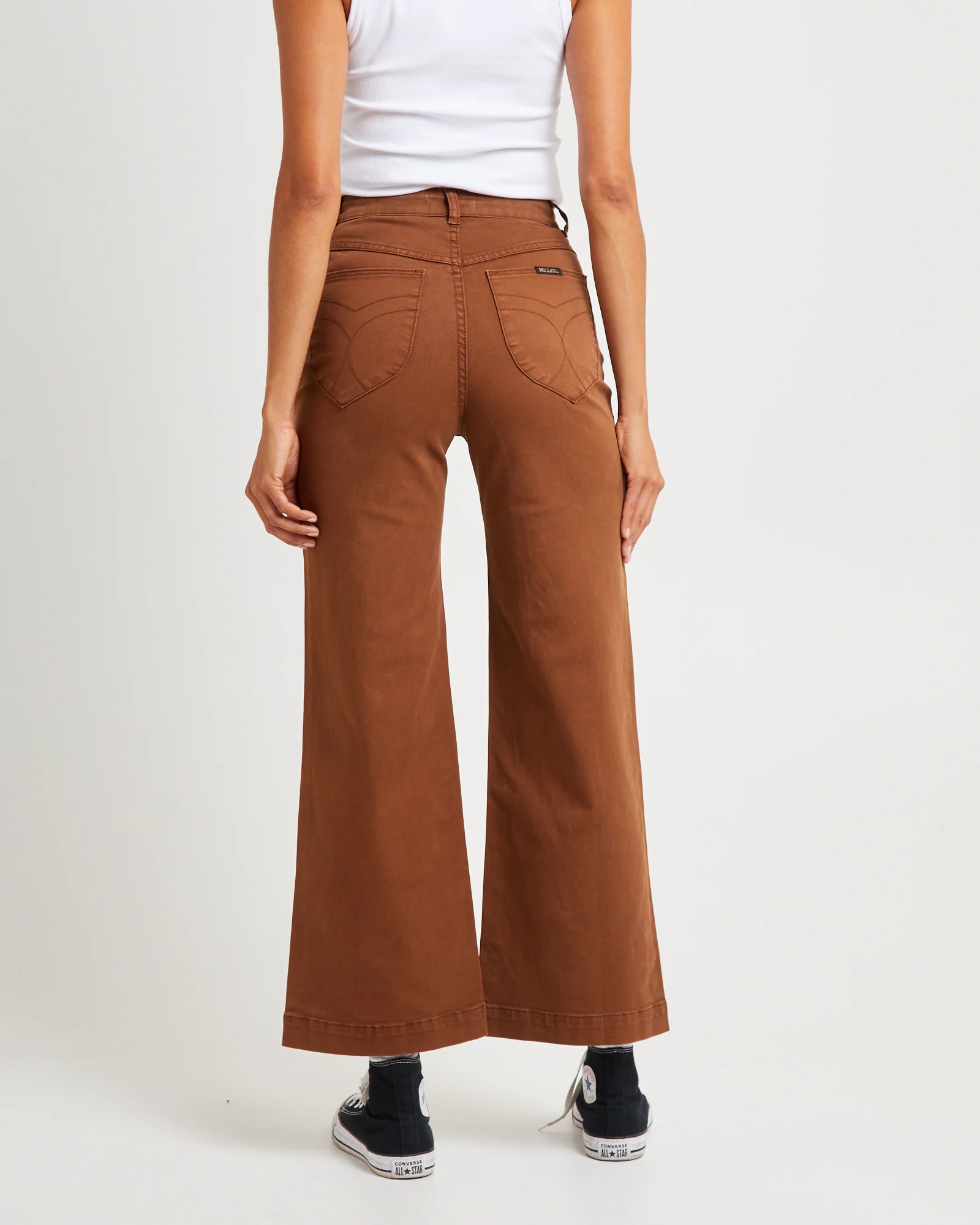 Sailor Drill Denim Jeans - Image 2