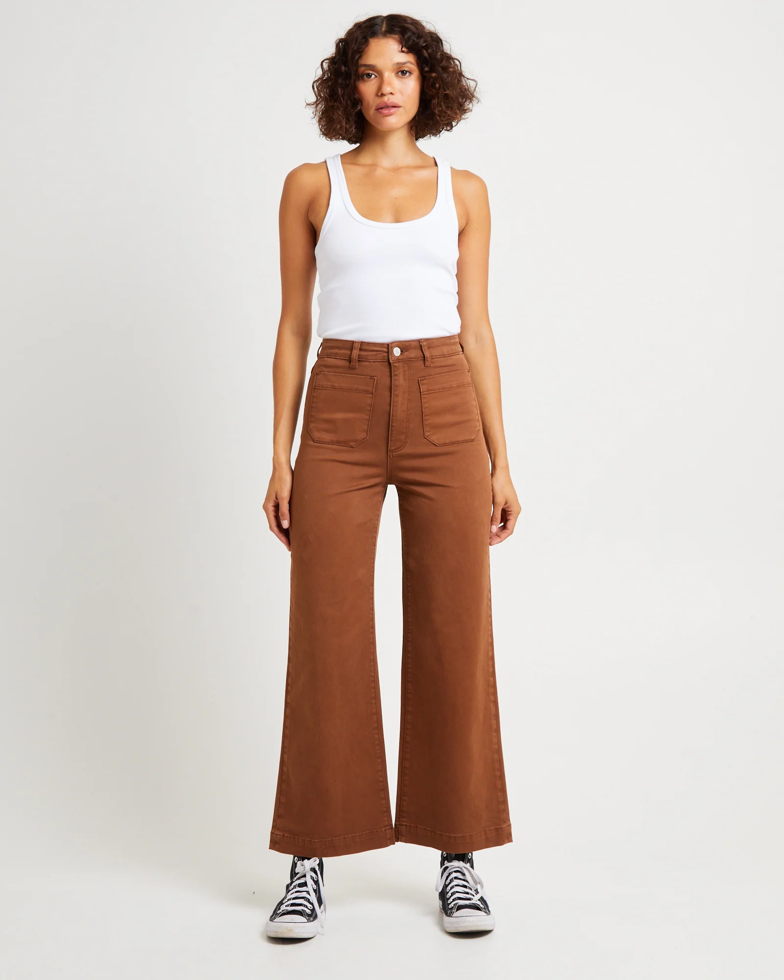 Sailor Drill Denim Jeans - Image 3