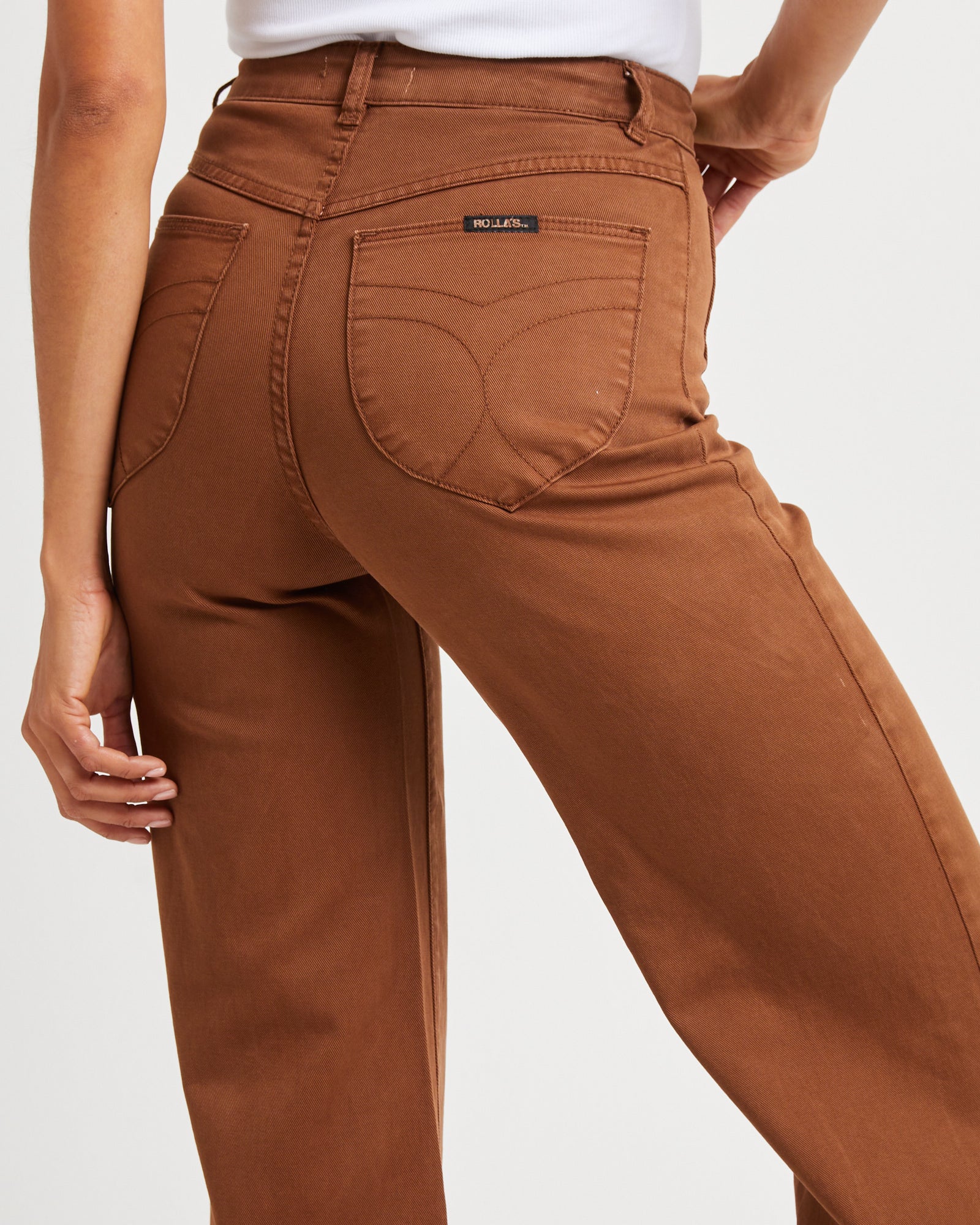 Sailor Drill Denim Jeans - Image 5
