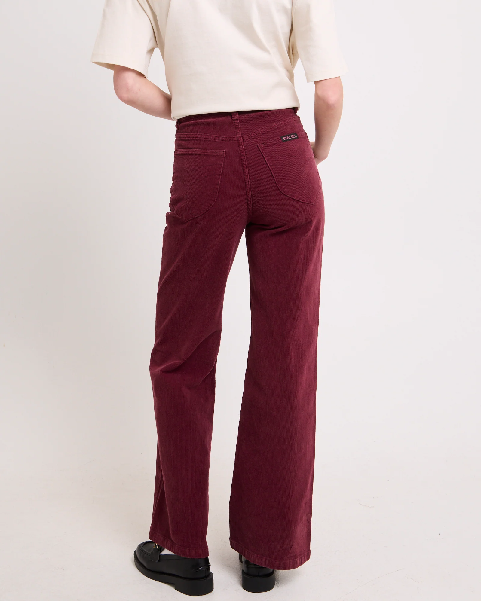 Sailor Long Cord Denim Jeans - Image 4