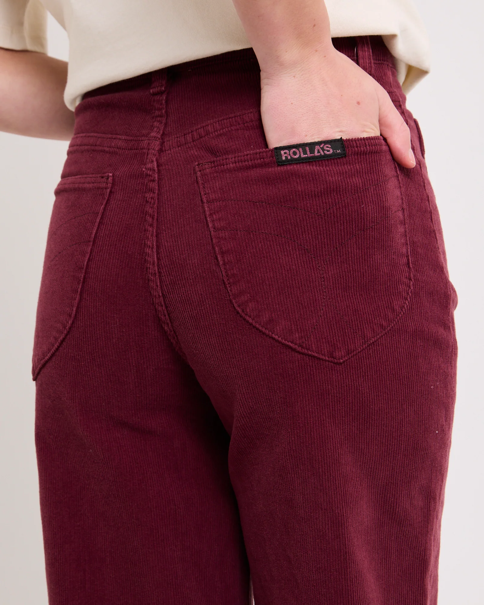 Sailor Long Cord Denim Jeans - Image 5