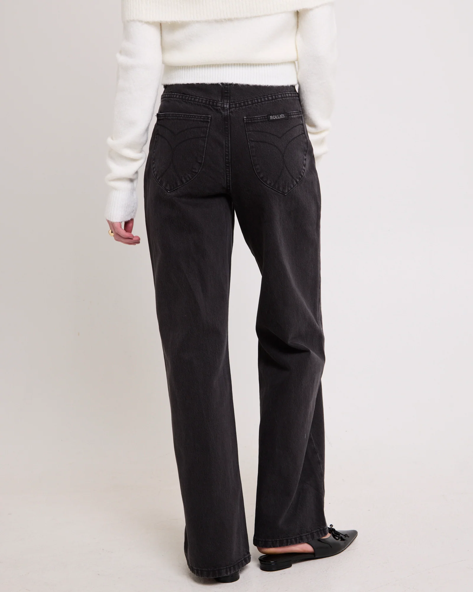 Sailor Long Denim Jeans Black Stone - Image 4