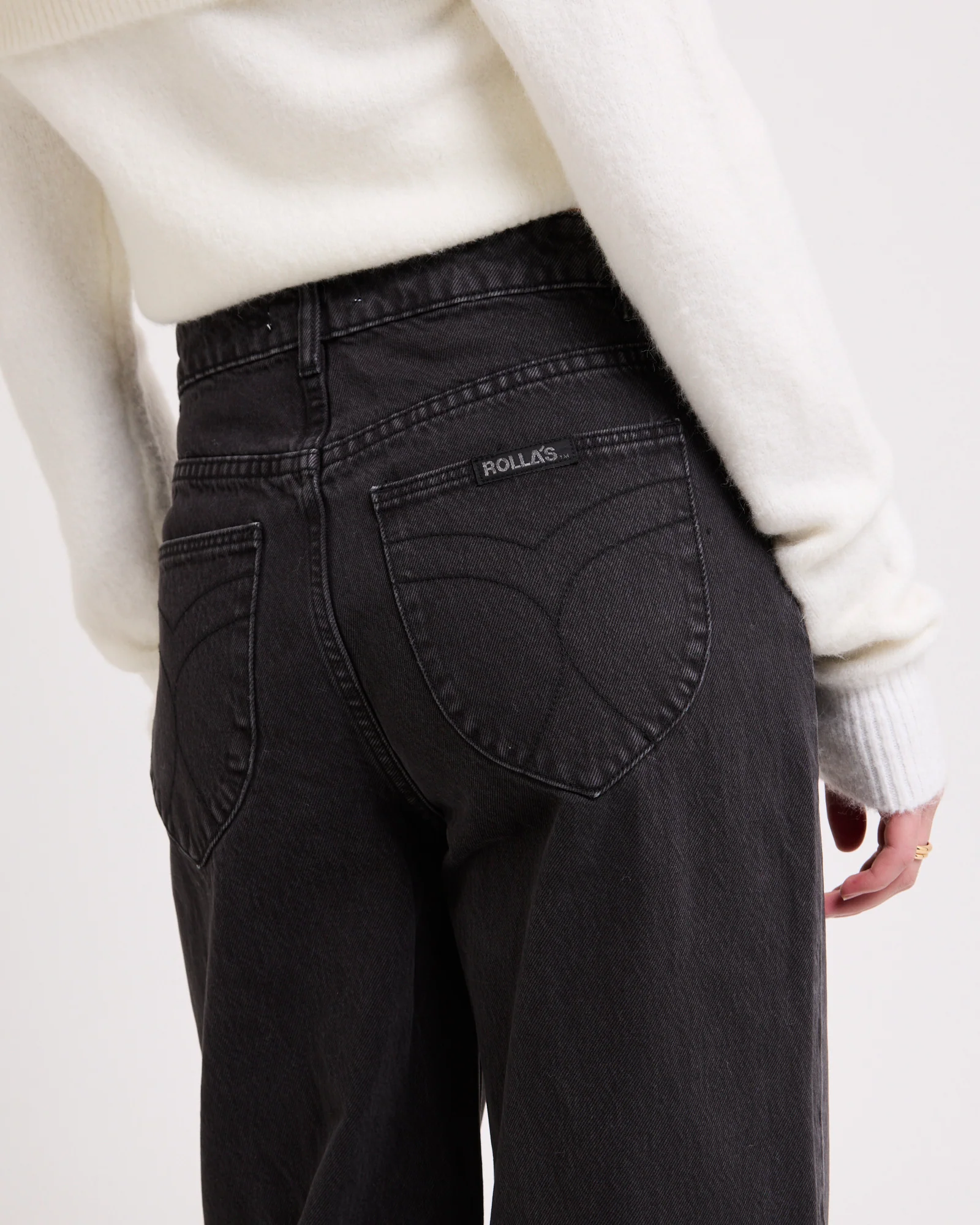 Sailor Long Denim Jeans Black Stone - Image 5