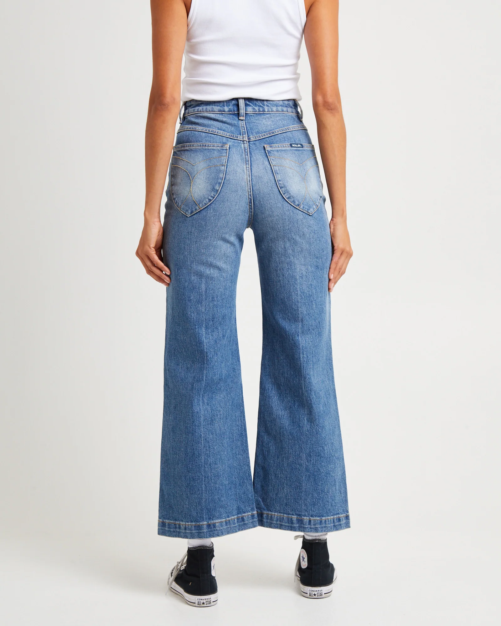 Sailor Pisces Denim Jeans Dark Vintage - Image 2