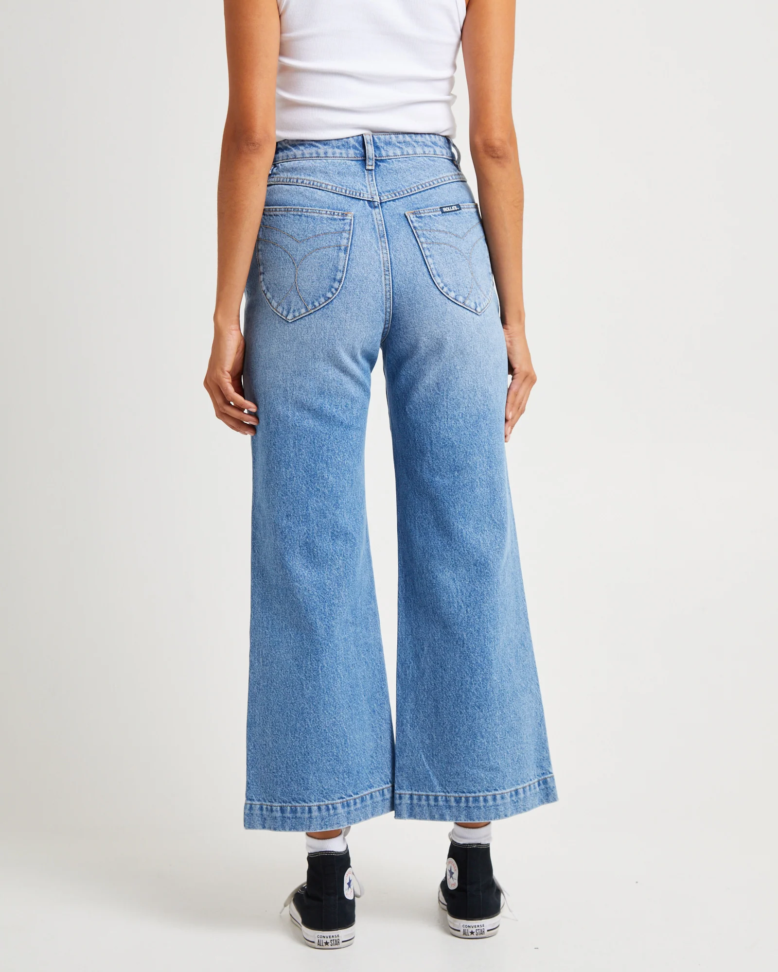 Sailor Scoop Carla Denim Jeans - Image 2