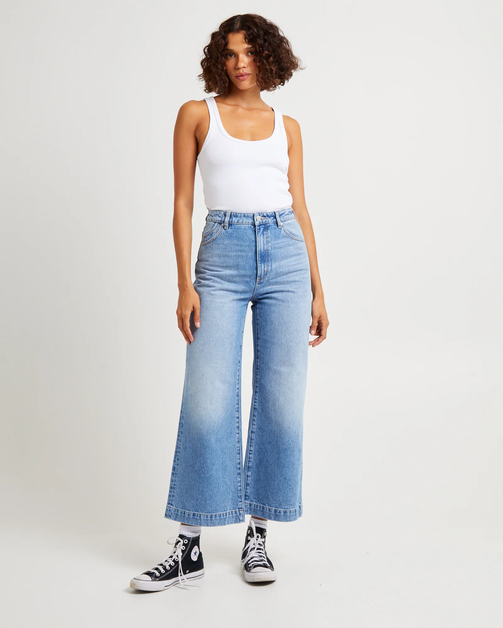 Sailor Scoop Carla Denim Jeans - Image 3