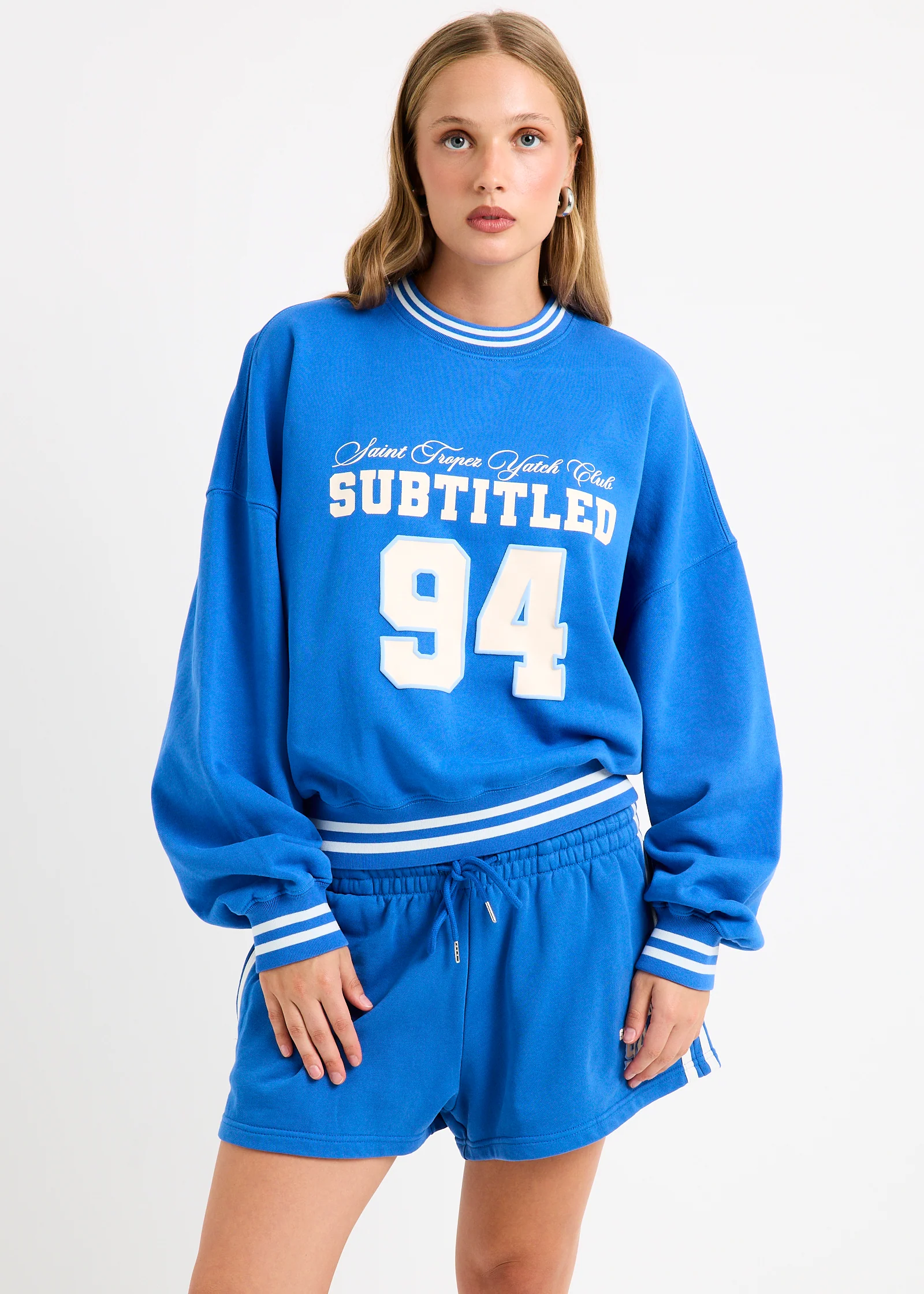 Saint Tropez Crew Neck Jumper - Image 2