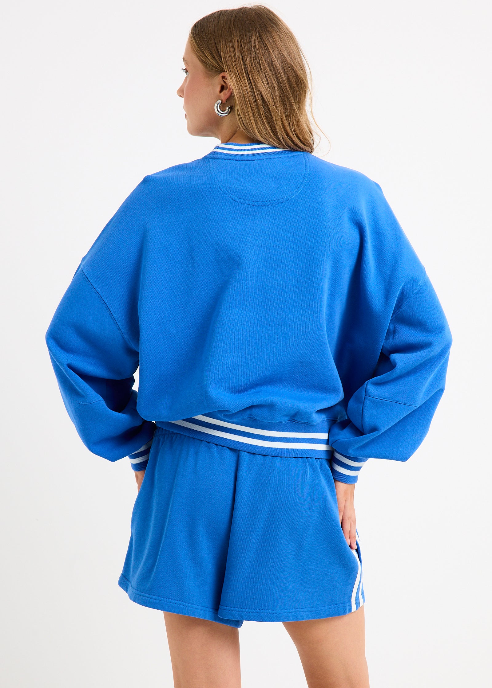 Saint Tropez Crew Neck Jumper - Image 3