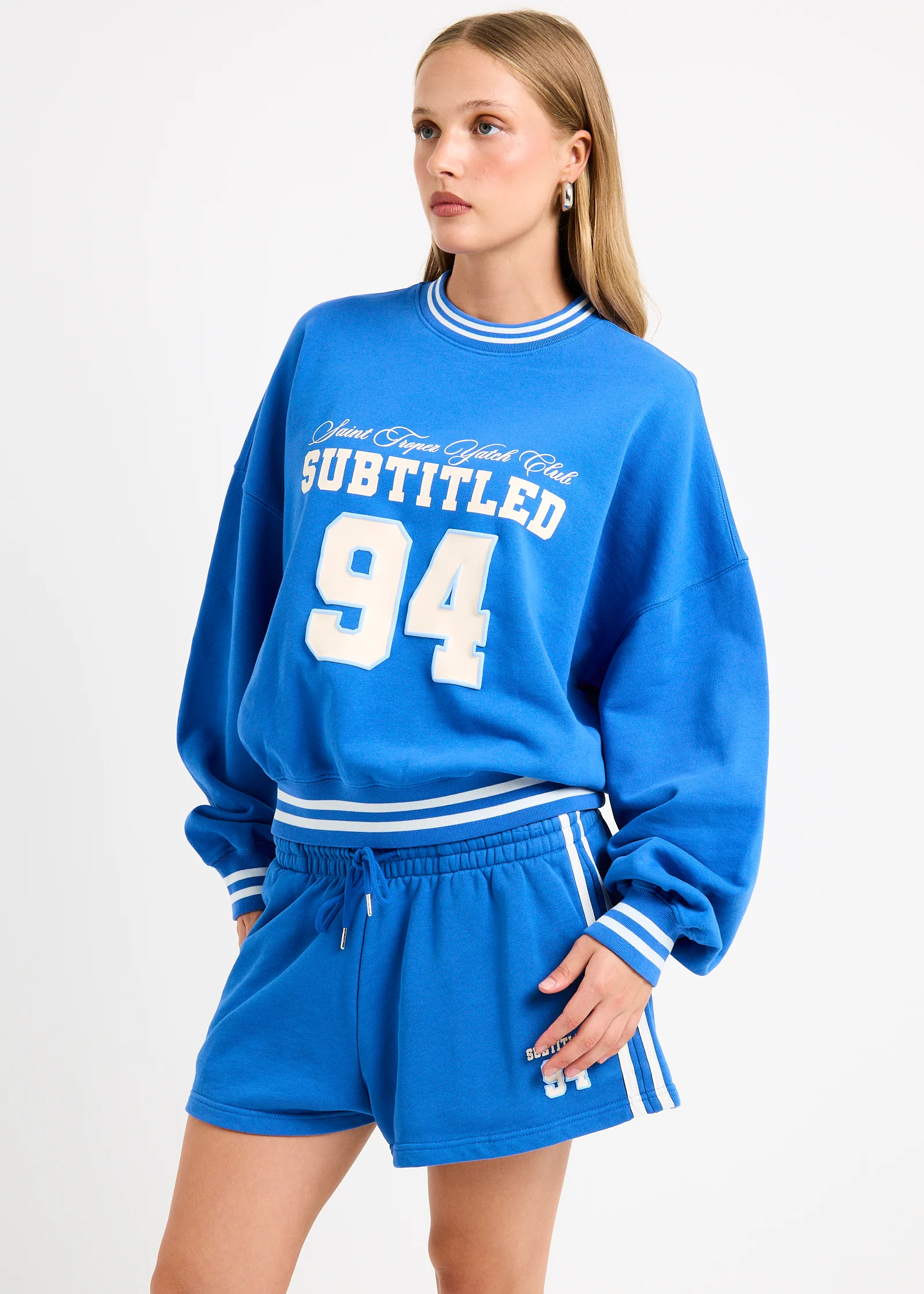 Saint Tropez Crew Neck Jumper - Image 4