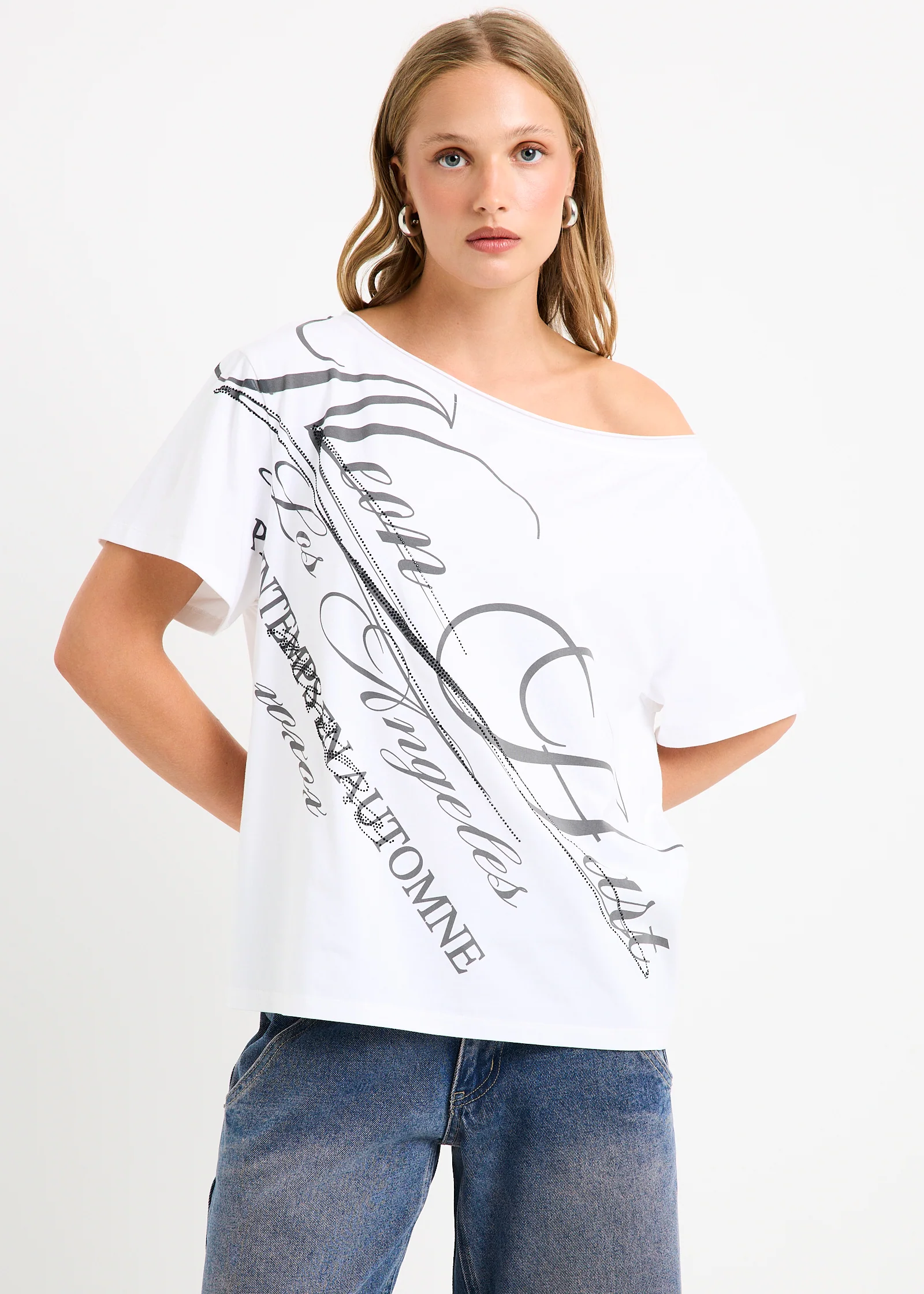 Sakura One Shoulder Top - Image 4