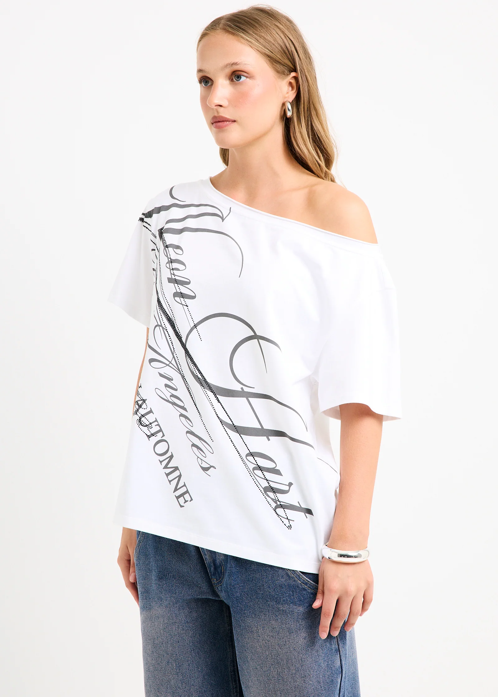 Sakura One Shoulder Top - Image 5