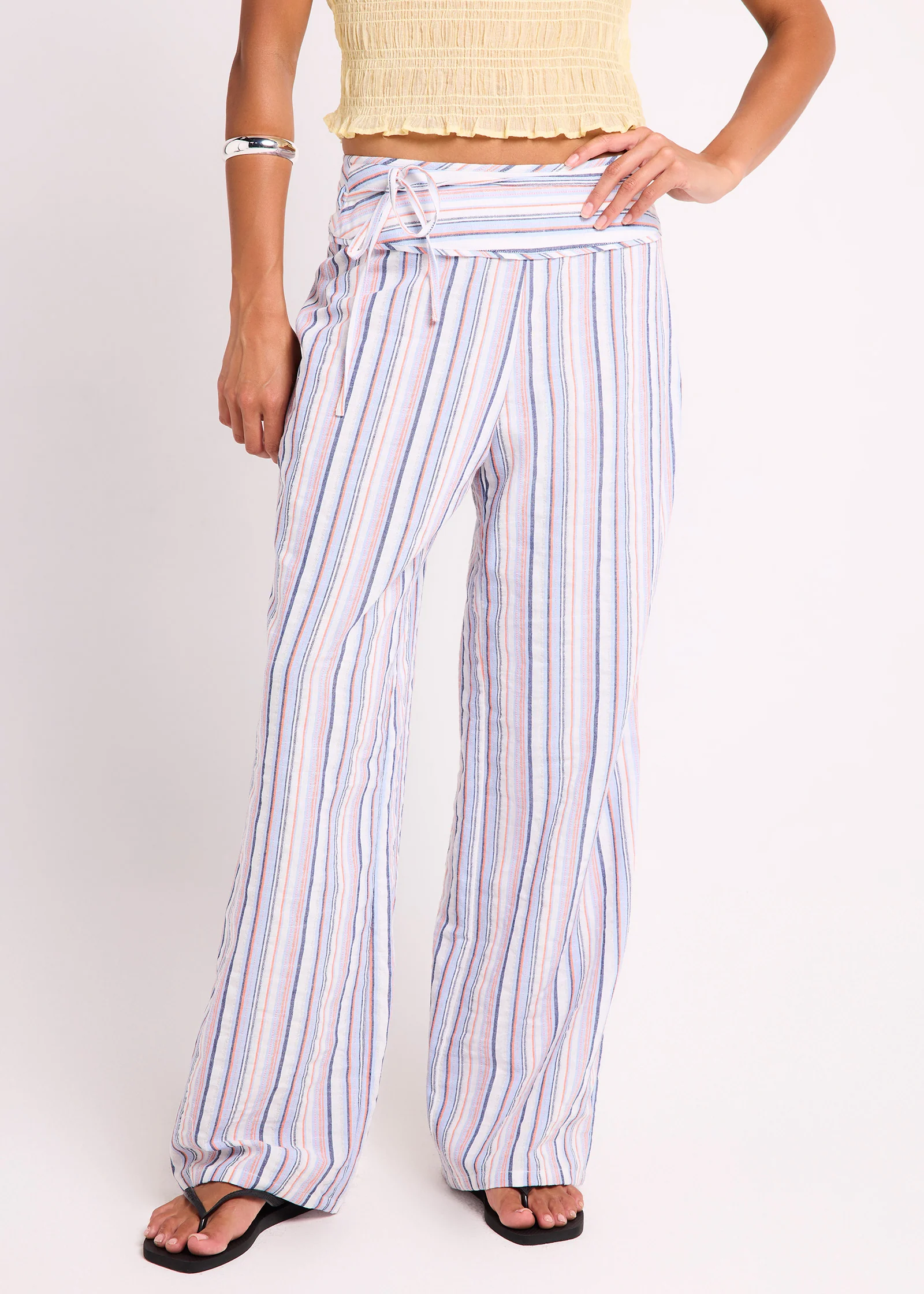 Salina Stripe Pants - Image 2