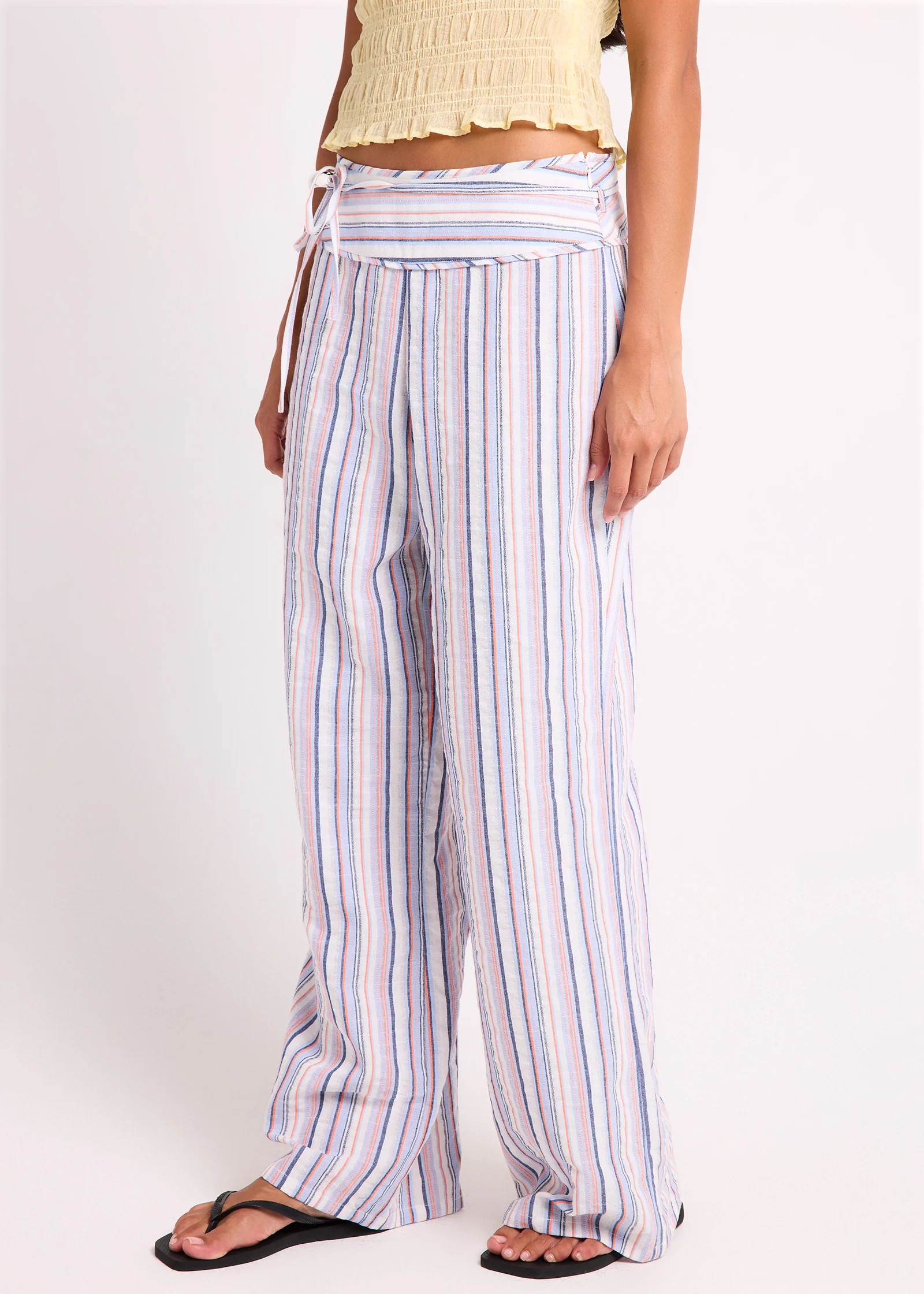 Salina Stripe Pants - Image 3