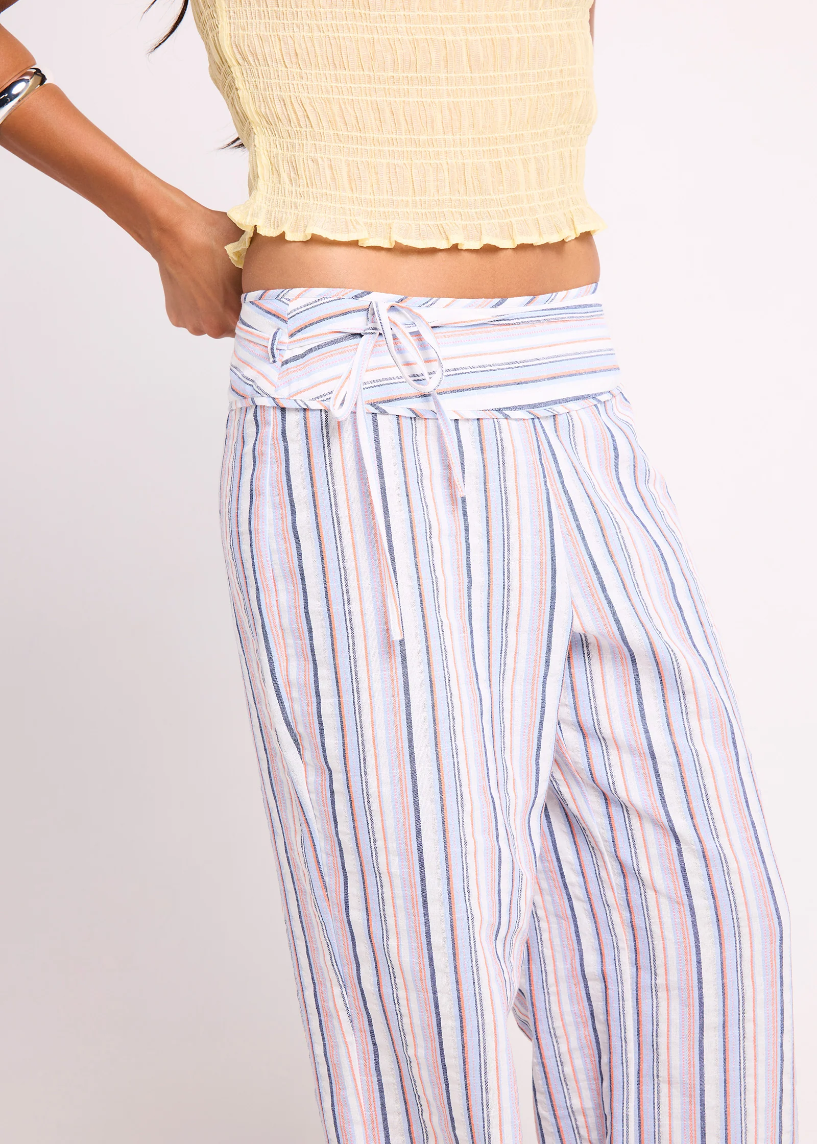 Salina Stripe Pants - Image 5