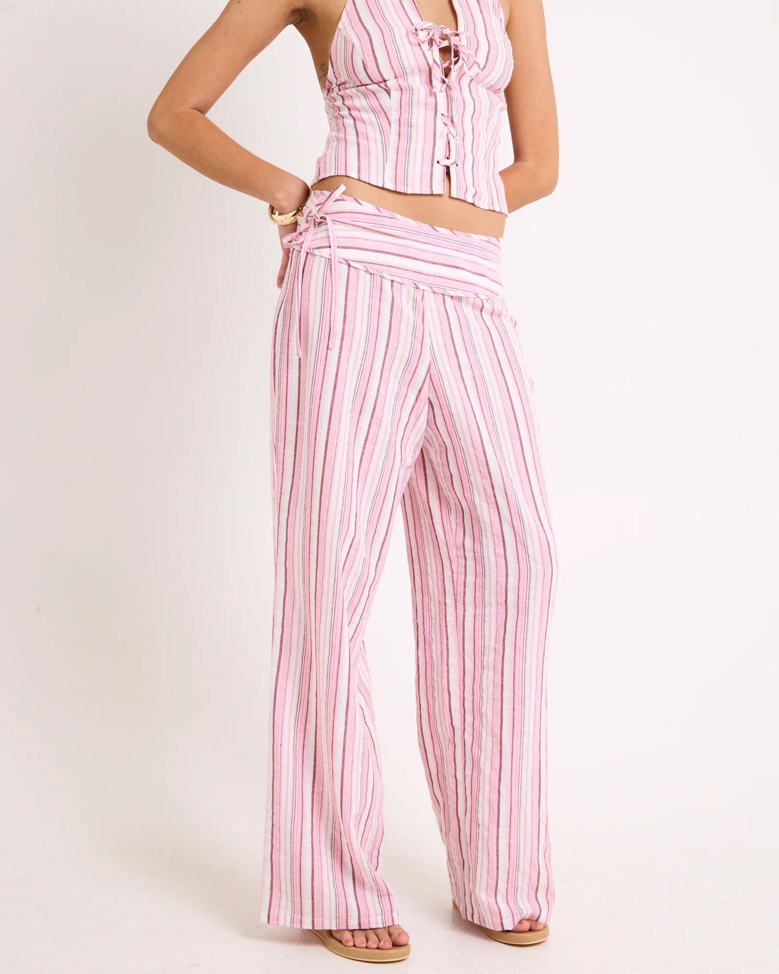 Salina Stripe Pants - Image 3