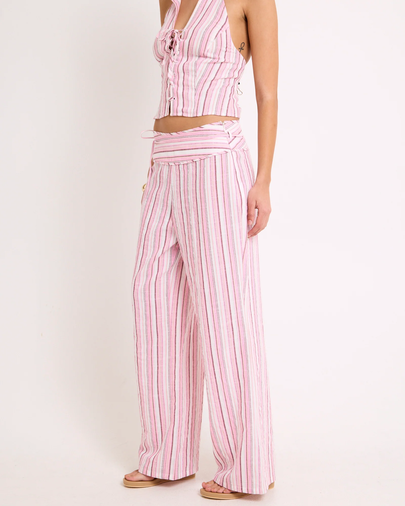 Salina Stripe Pants - Image 5