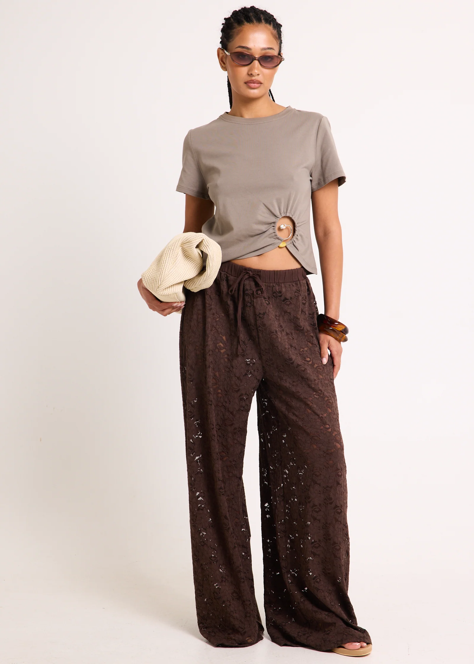 Salma Beaded T-Shirt - Image 2