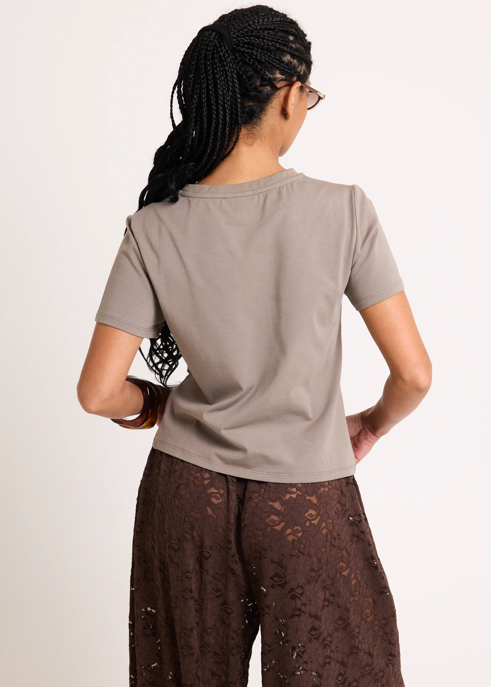 Salma Beaded T-Shirt - Image 4