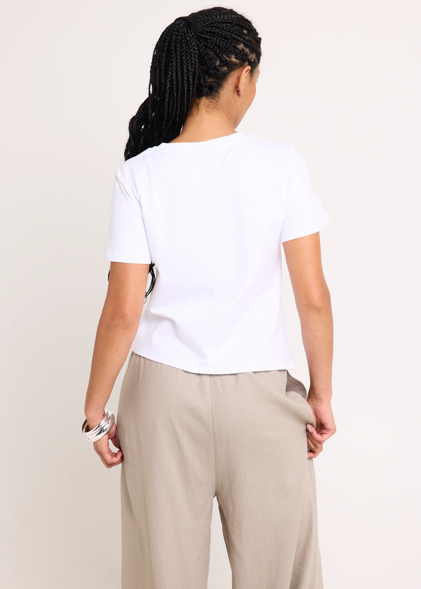 Salma Beaded T-Shirt - Image 3