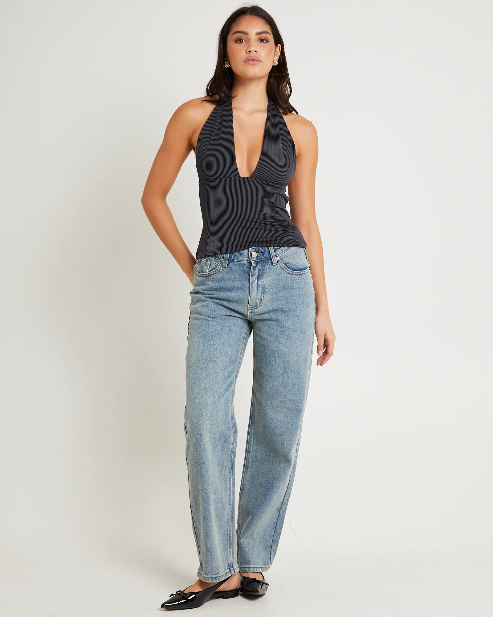 Sammy Halter Slinky Top - Image 3