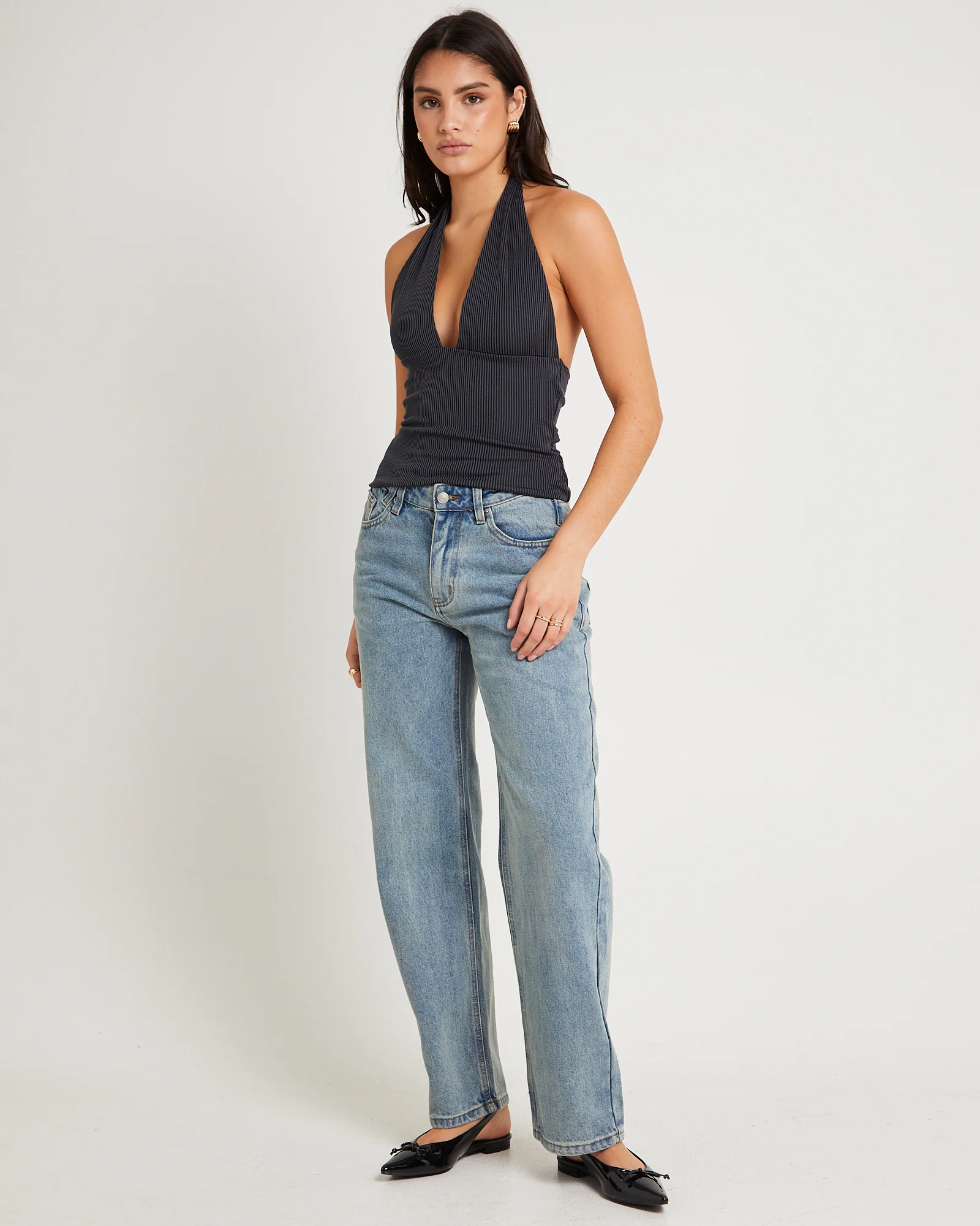 Sammy Halter Slinky Top - Image 4