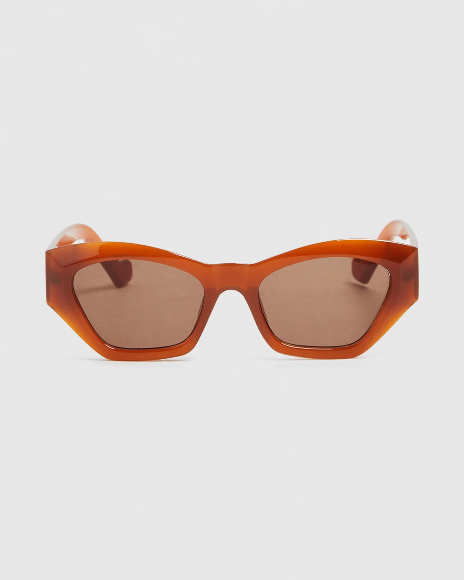 Sammy Sunglasses Brown - Image 2