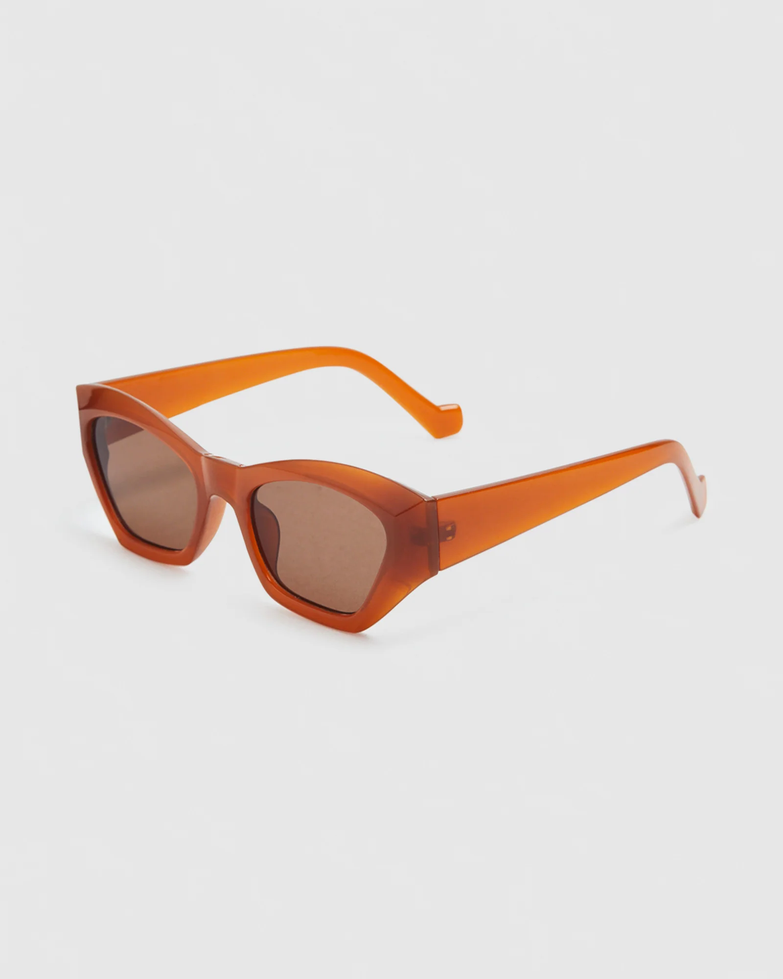 Sammy Sunglasses Brown - Image 3