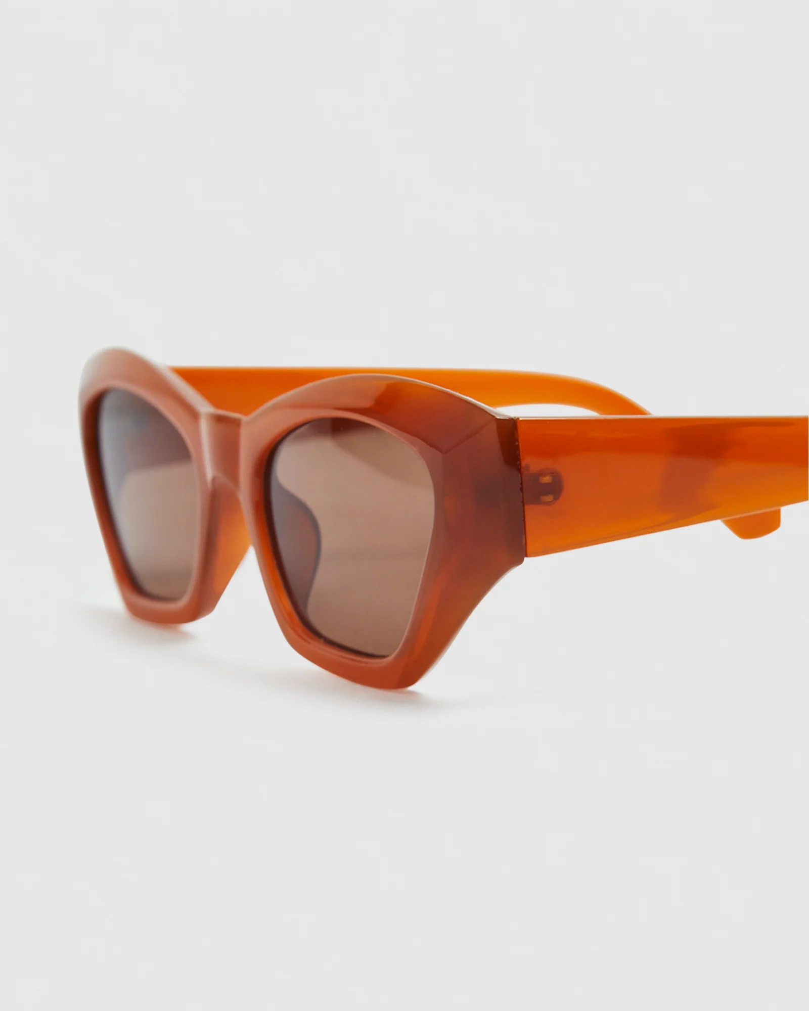 Sammy Sunglasses Brown - Image 5